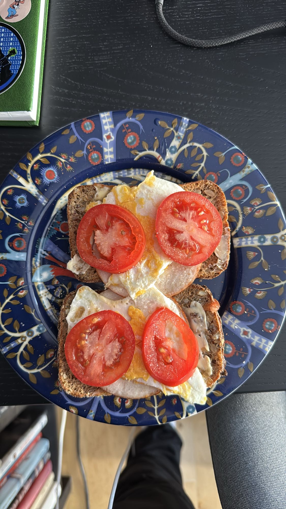 Egg Tomato Toast