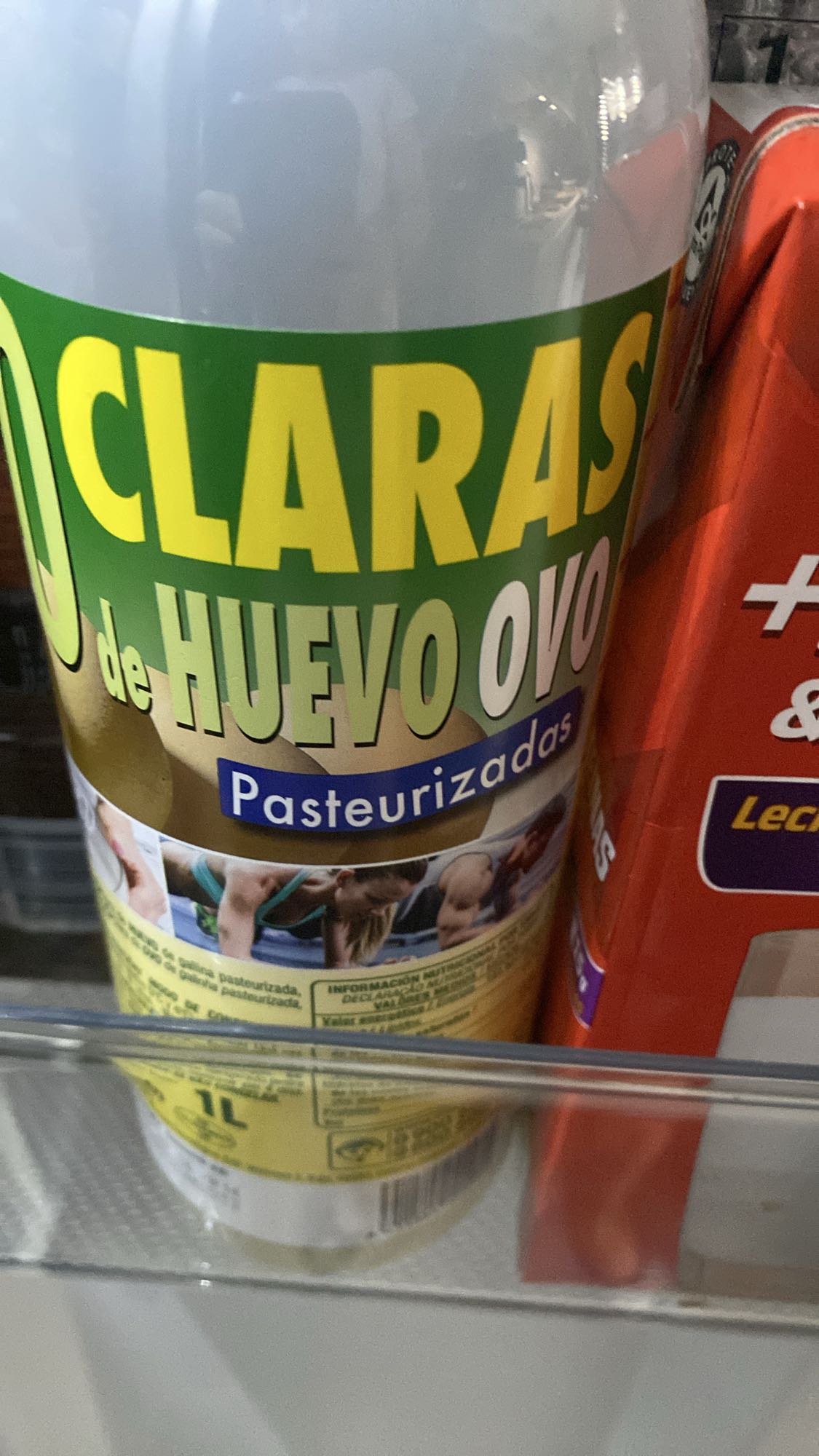 Clara de ou pasteurizată