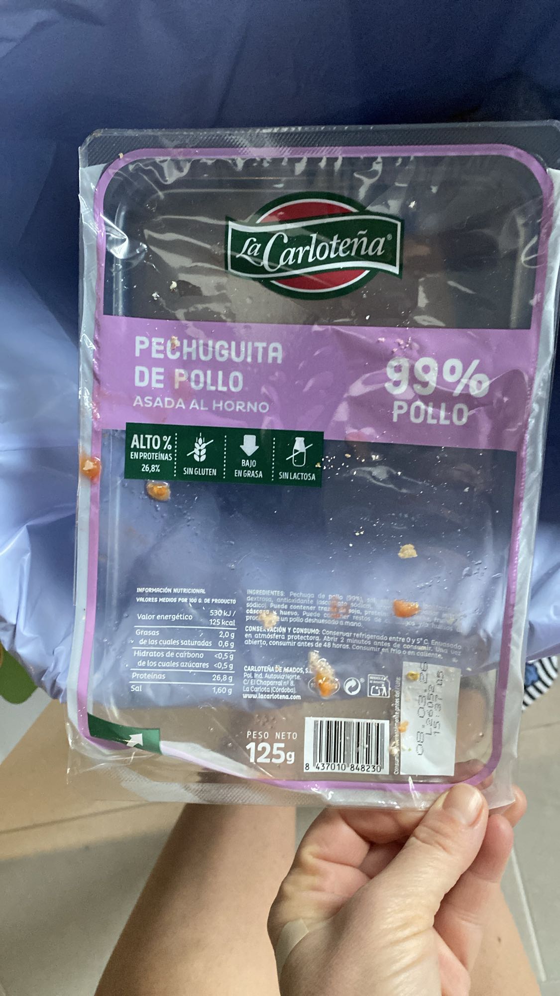 Piept de pui la cuptor