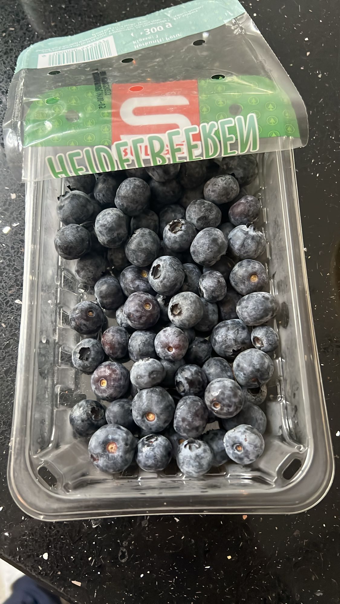 Świeże borówki amerykańskie
