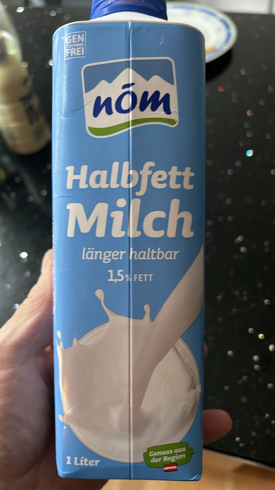 Mleko półtłuste 1,5%