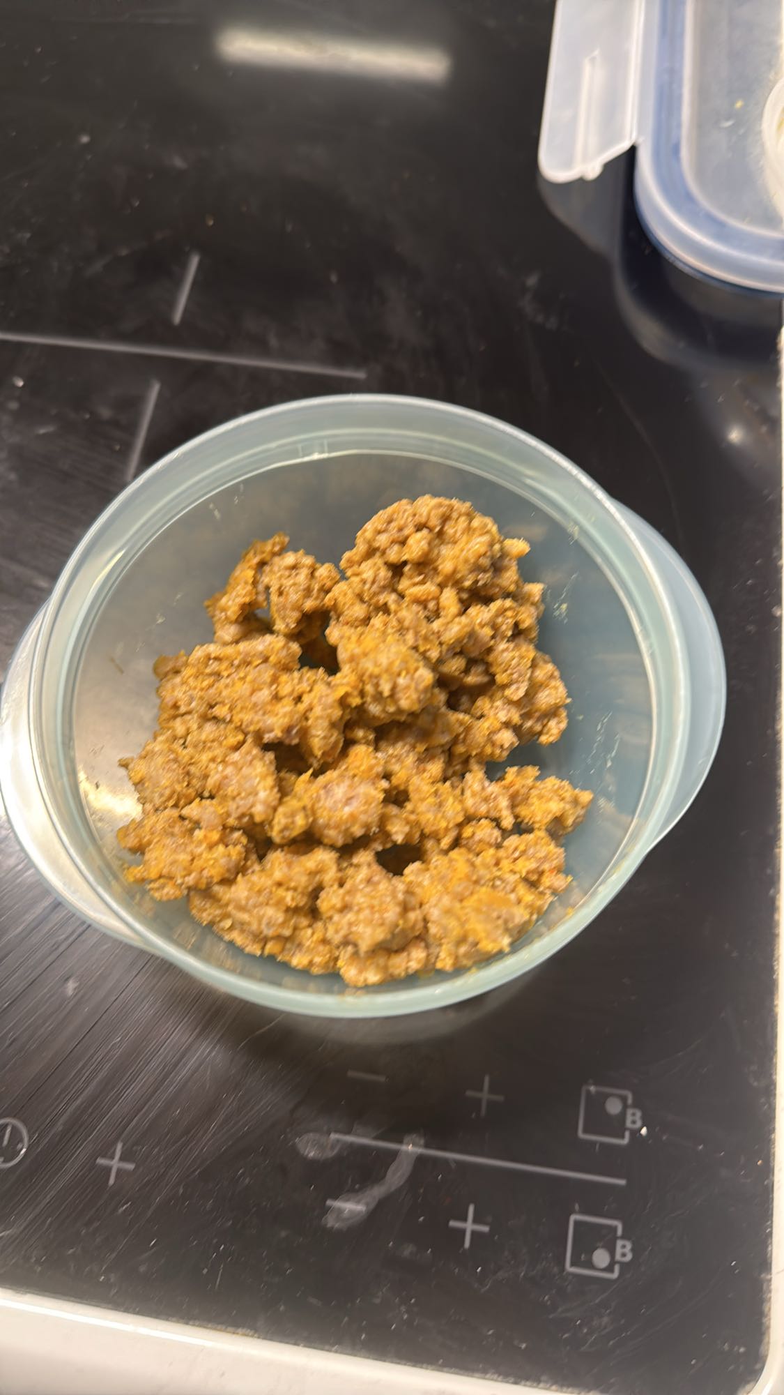 Köttfärs i matlåda