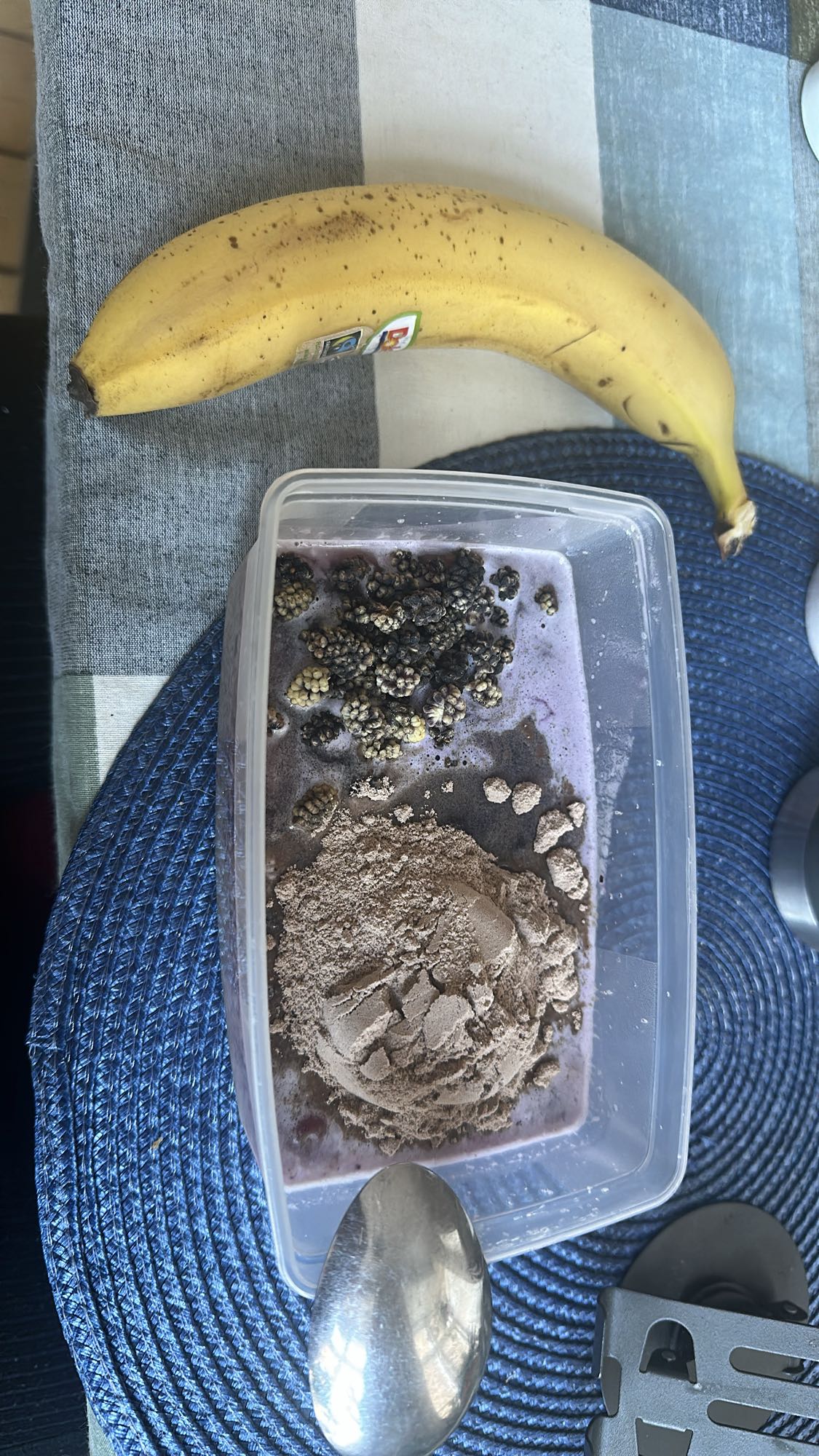 Proteinbowl med banan