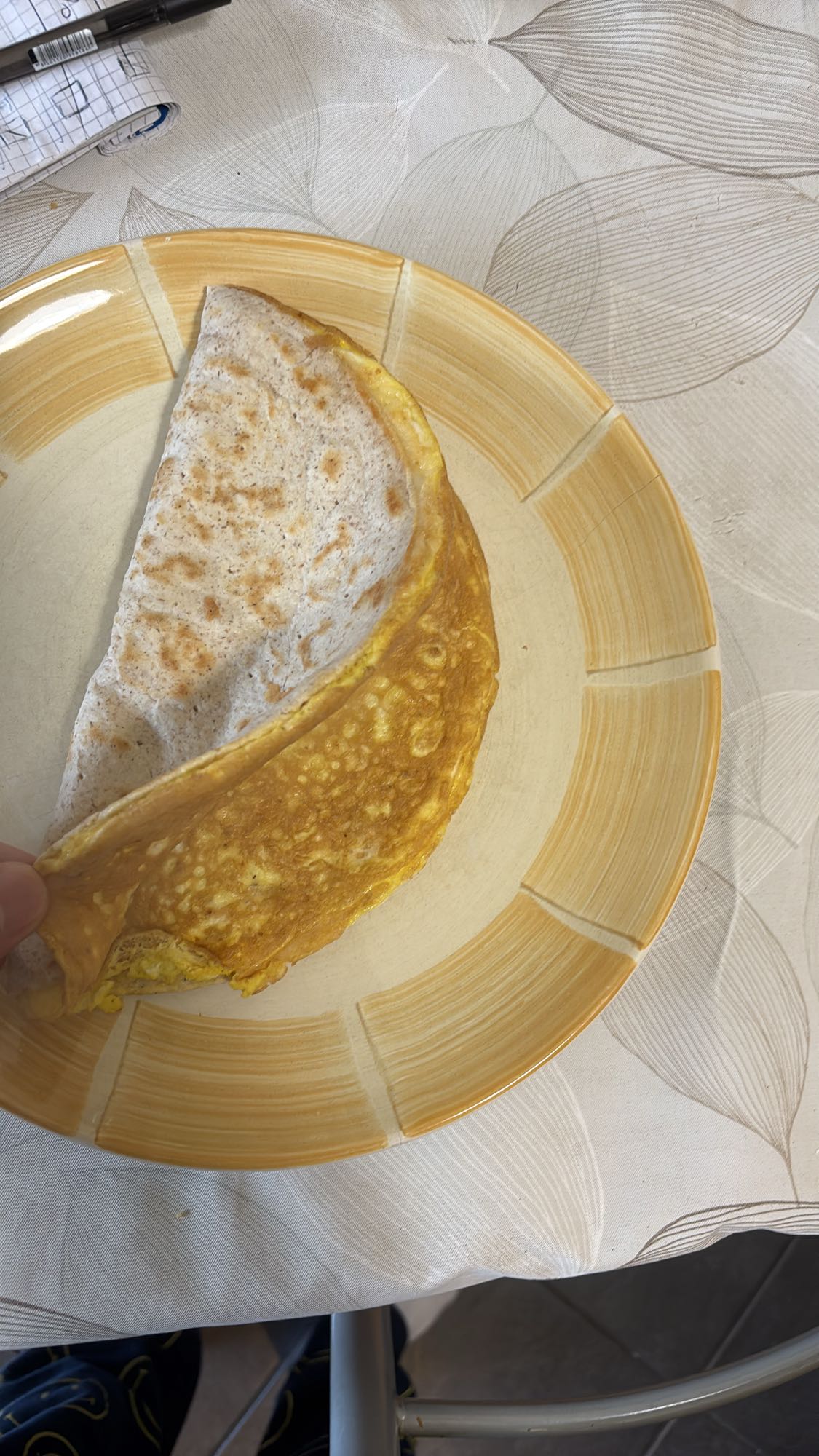 Omelette tortilla
