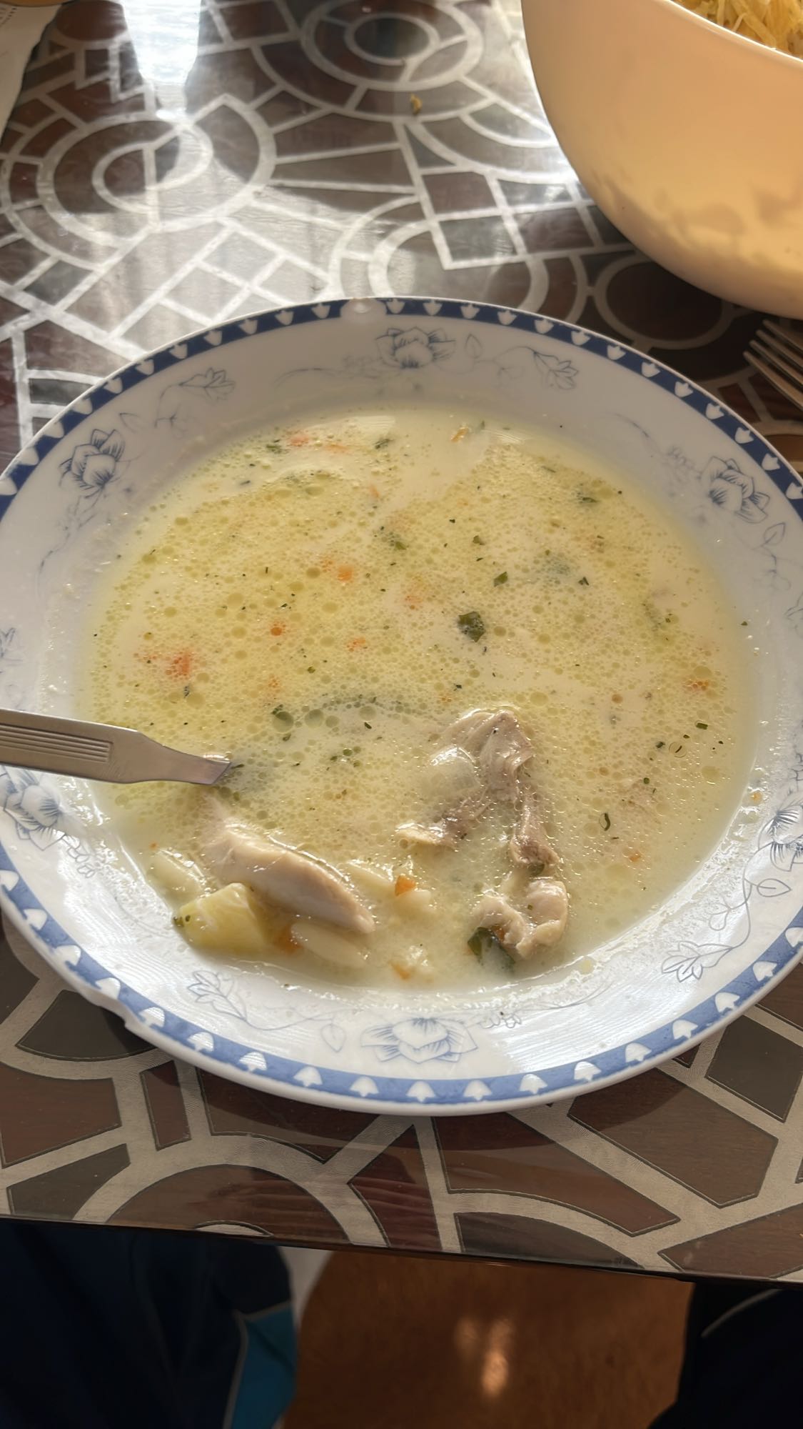 Пилешка супа
