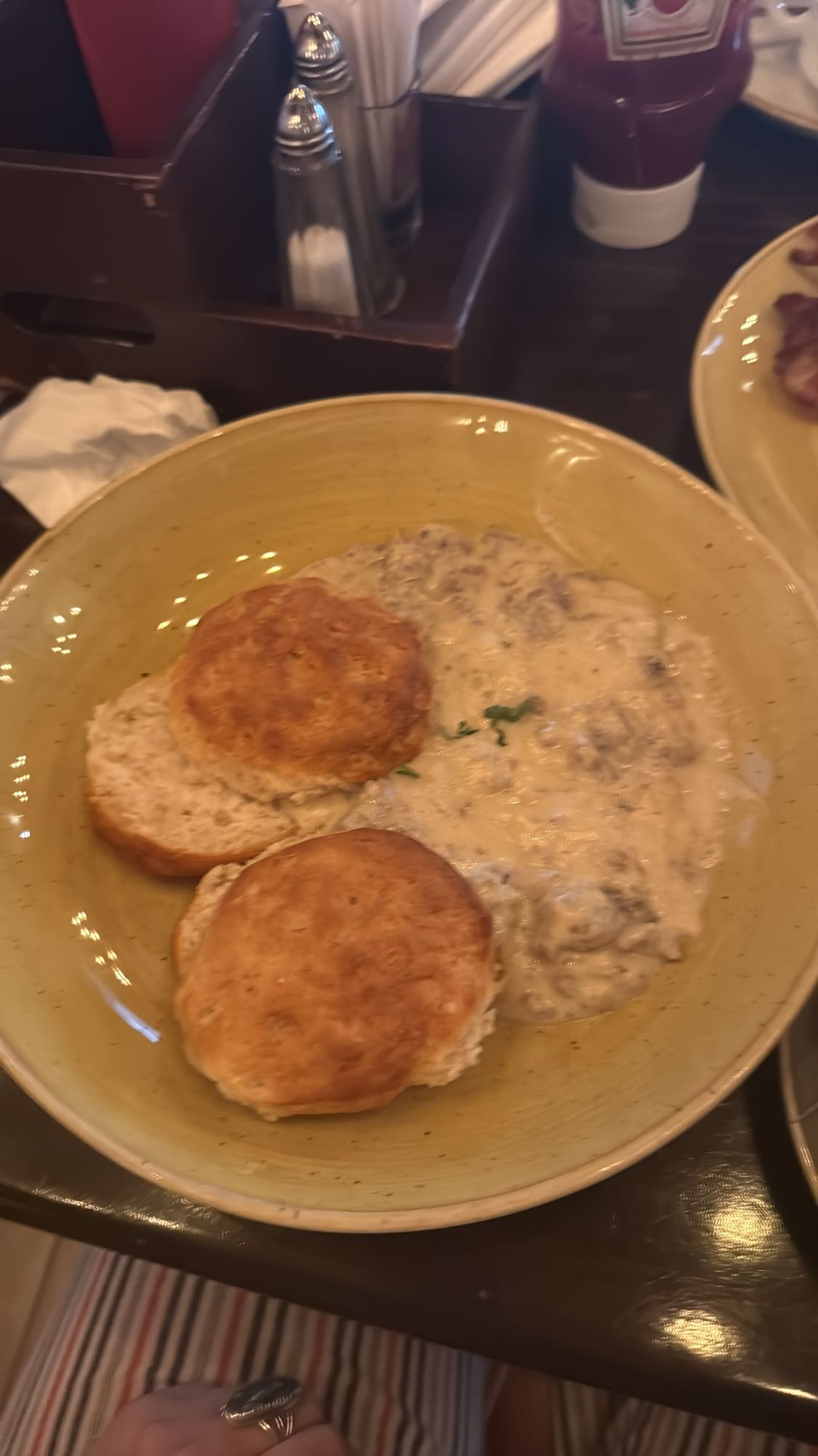 Biscuits and Sausage Gravy