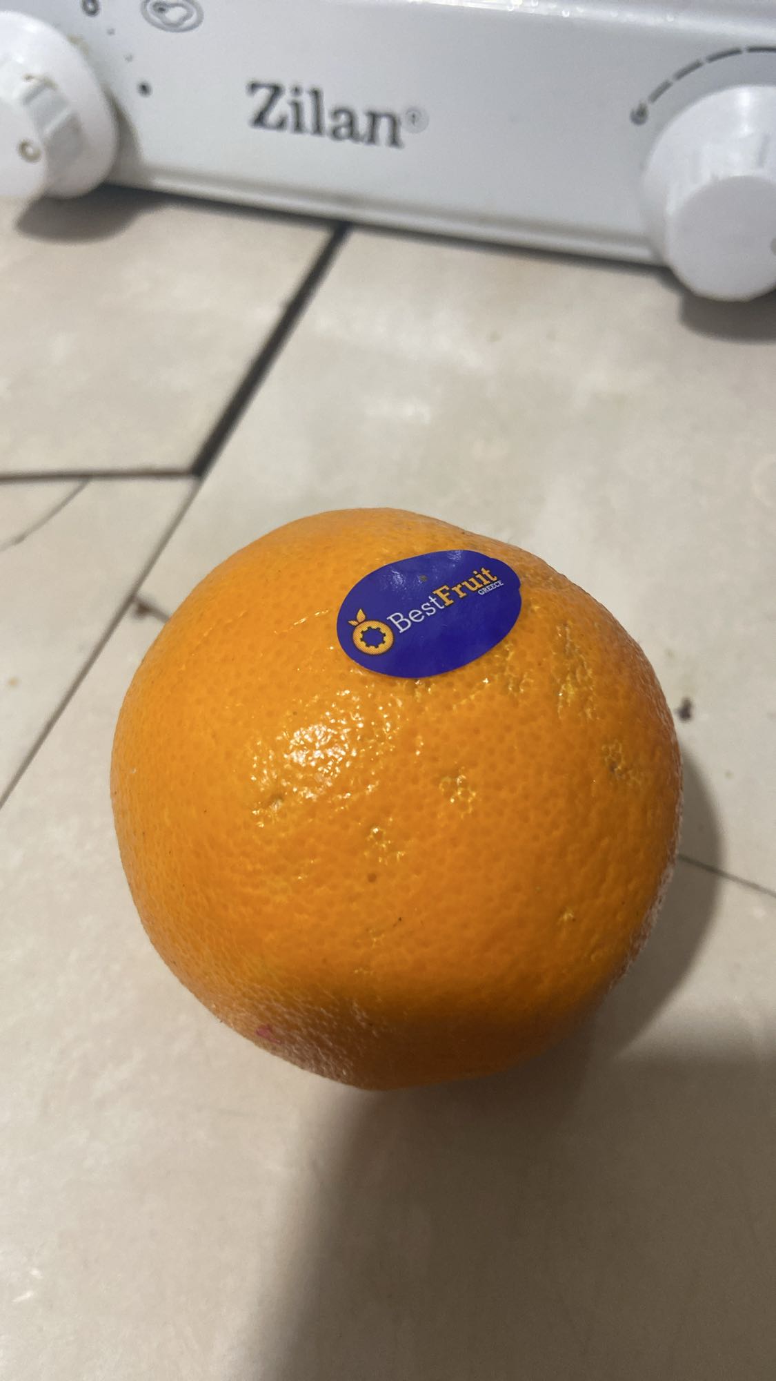 Portocală întreagă