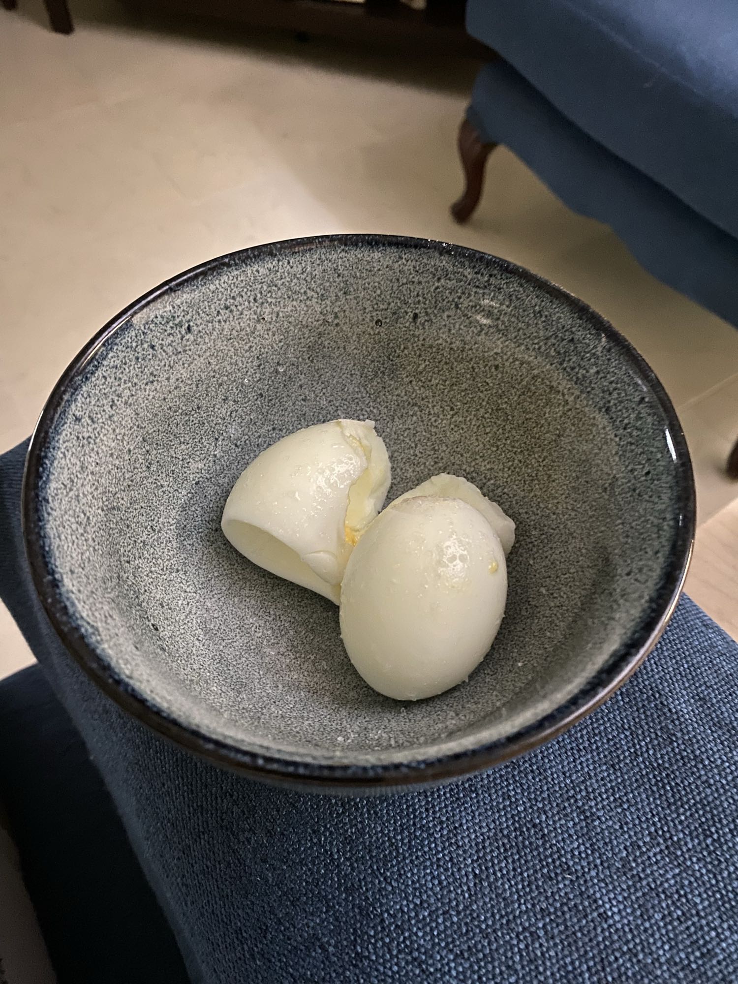 Huevos duros sencillos