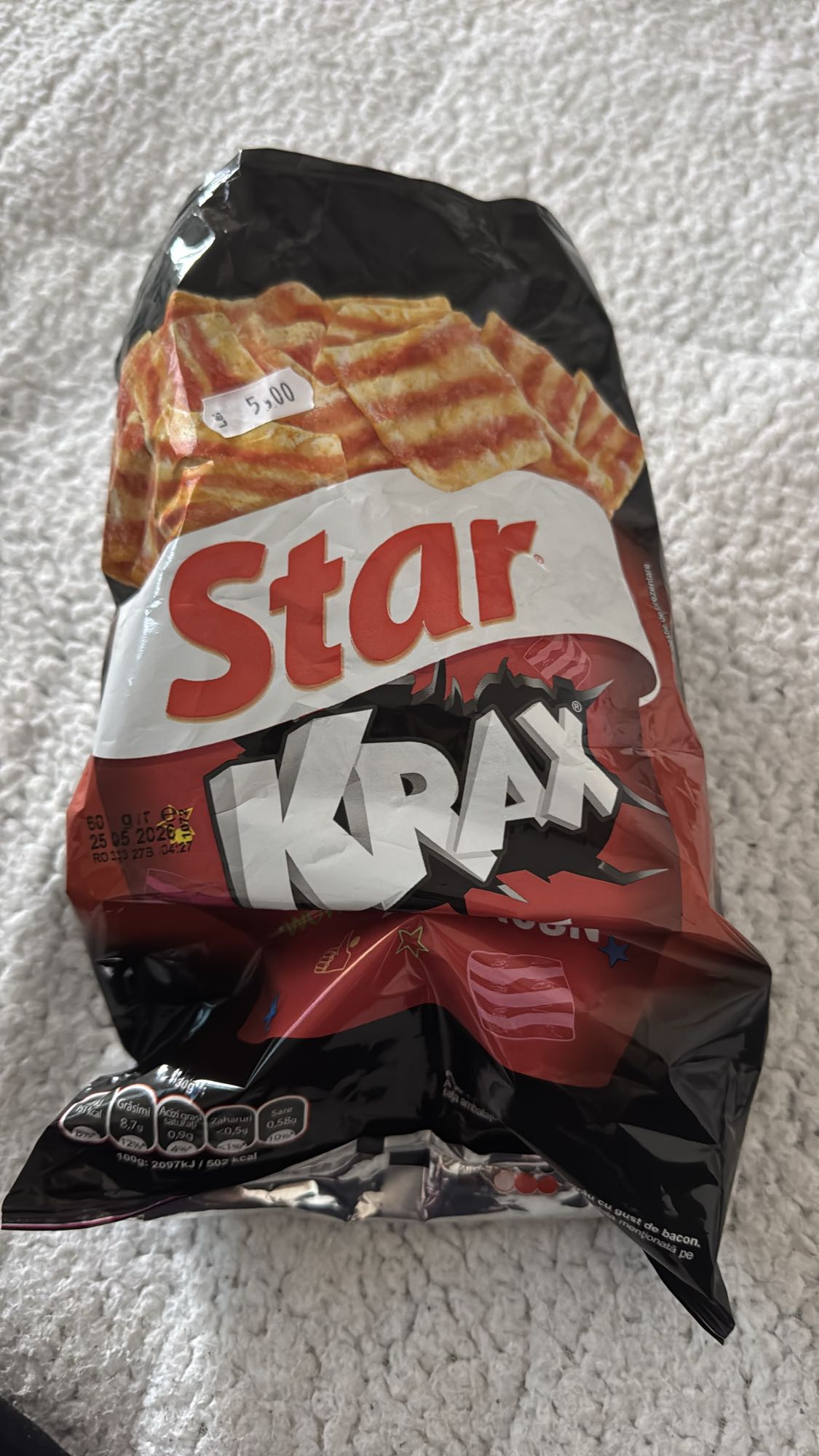 Star Krax bacon