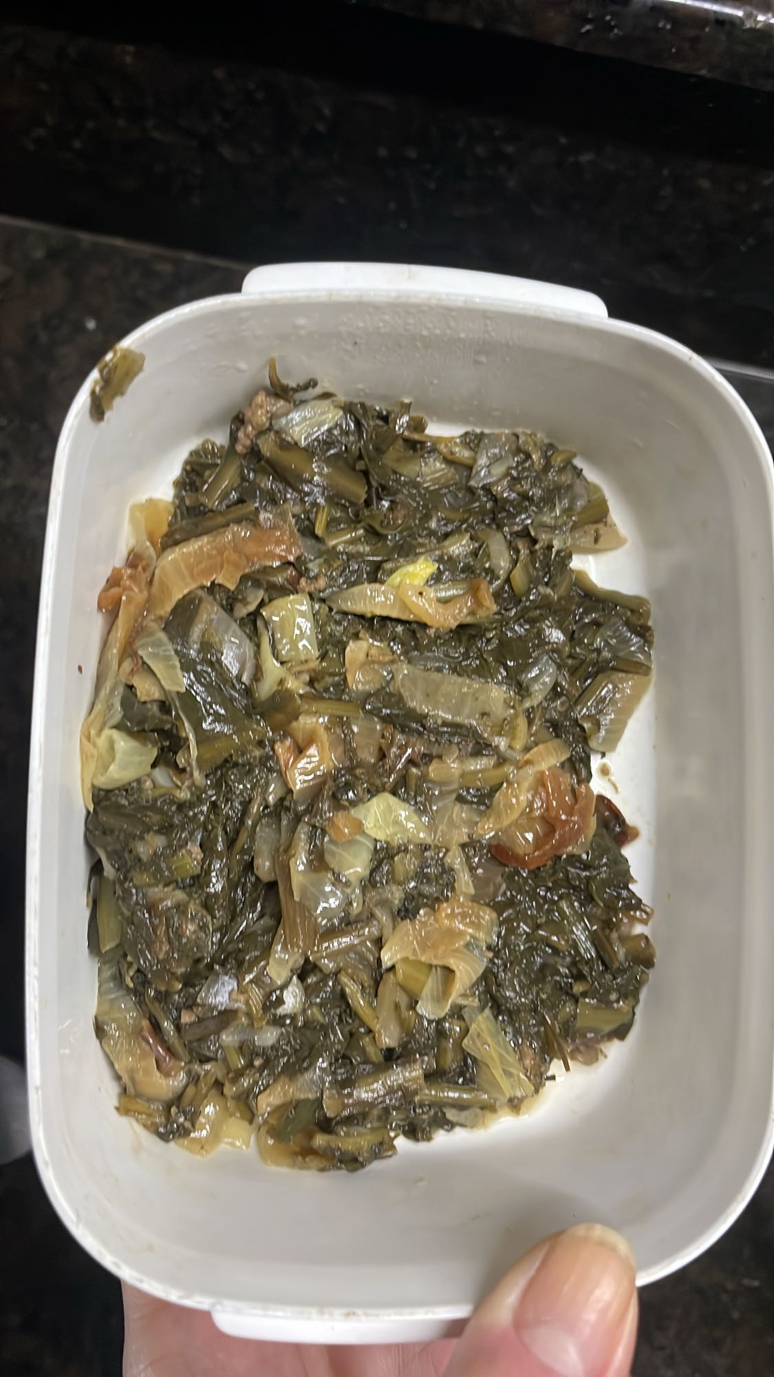 Stewed Collard Greens