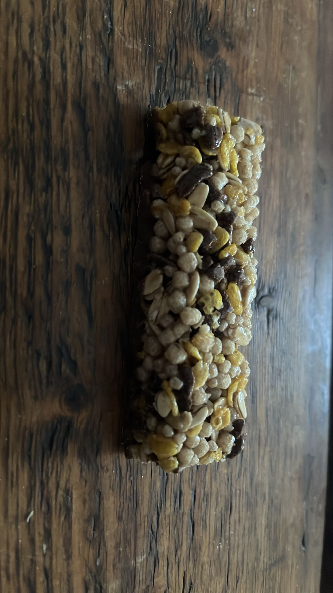 Müslibar med choklad