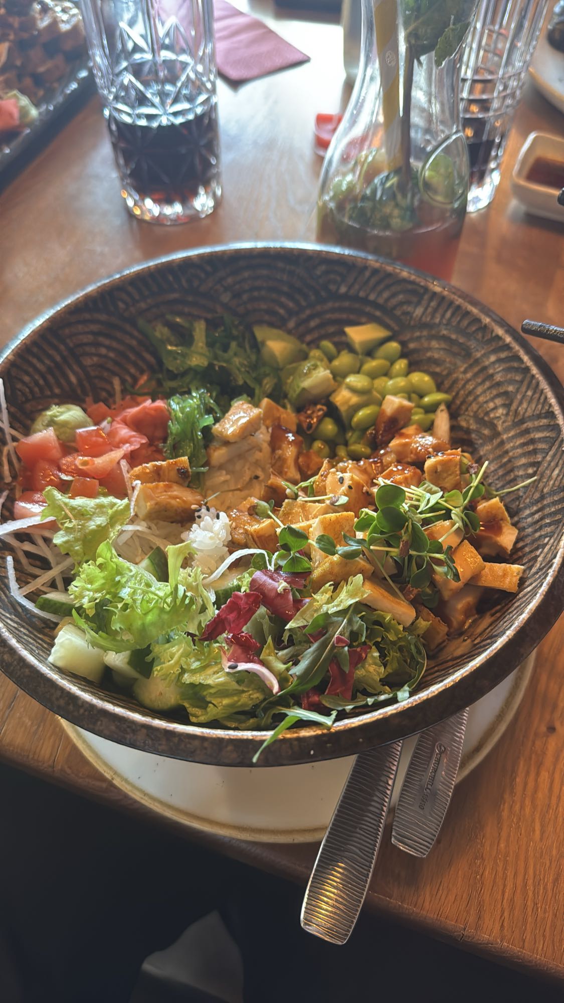Kip poke bowl