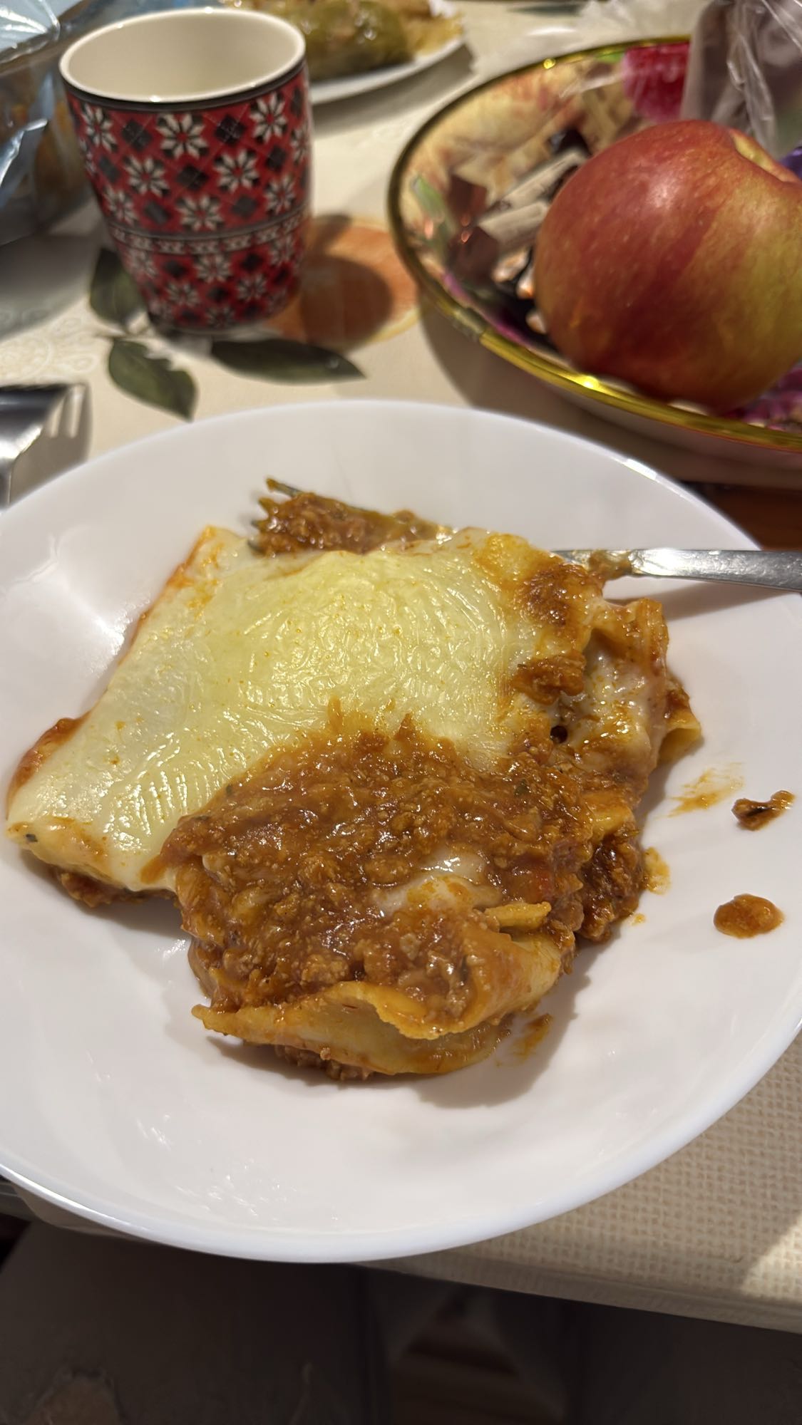 Lasagna cu carne