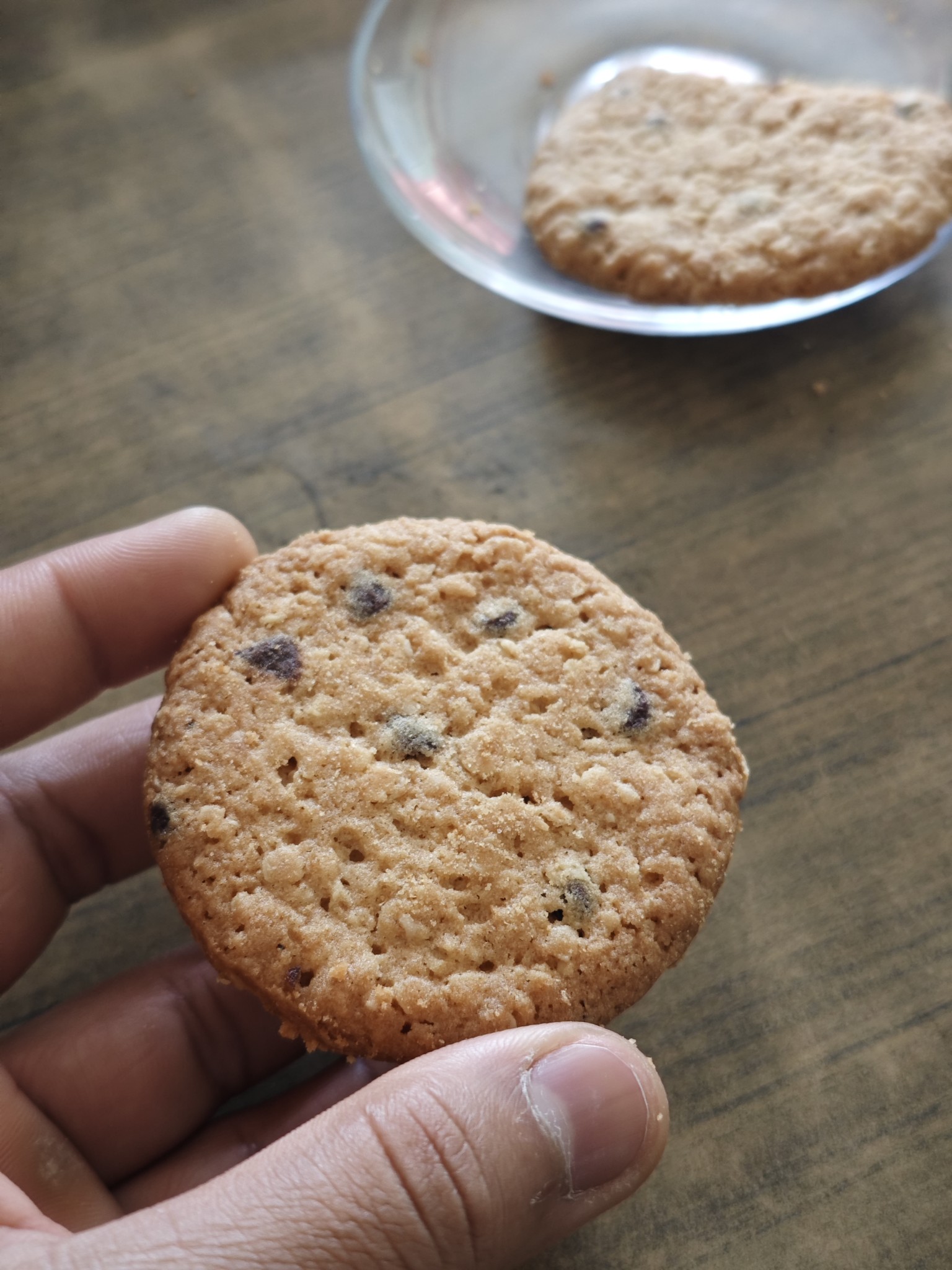Chocolate chip cookie
