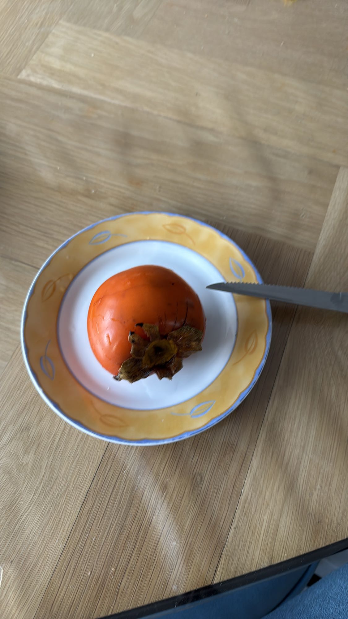 Whole Persimmon Fruit