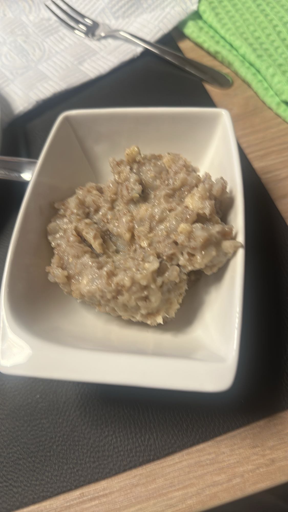 Plain oatmeal