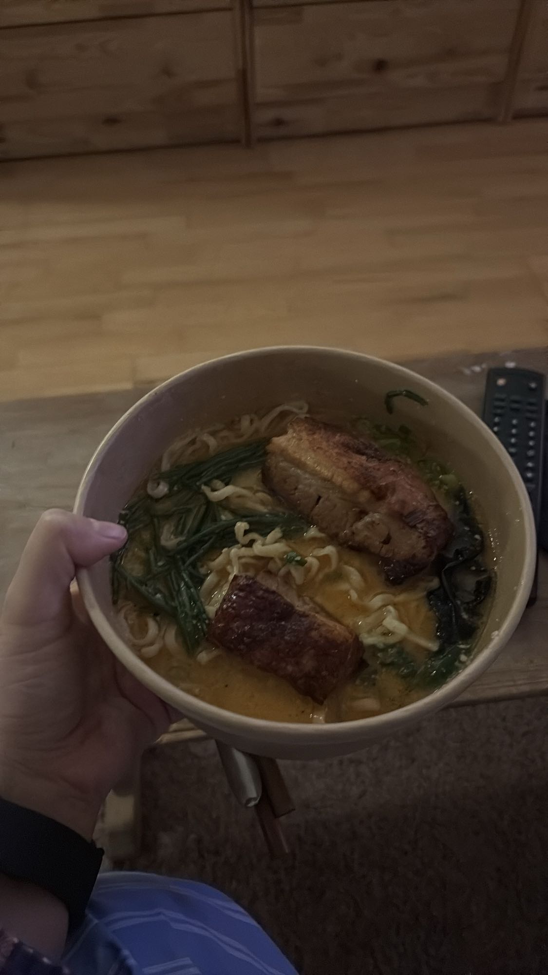 Ramen med fläsk