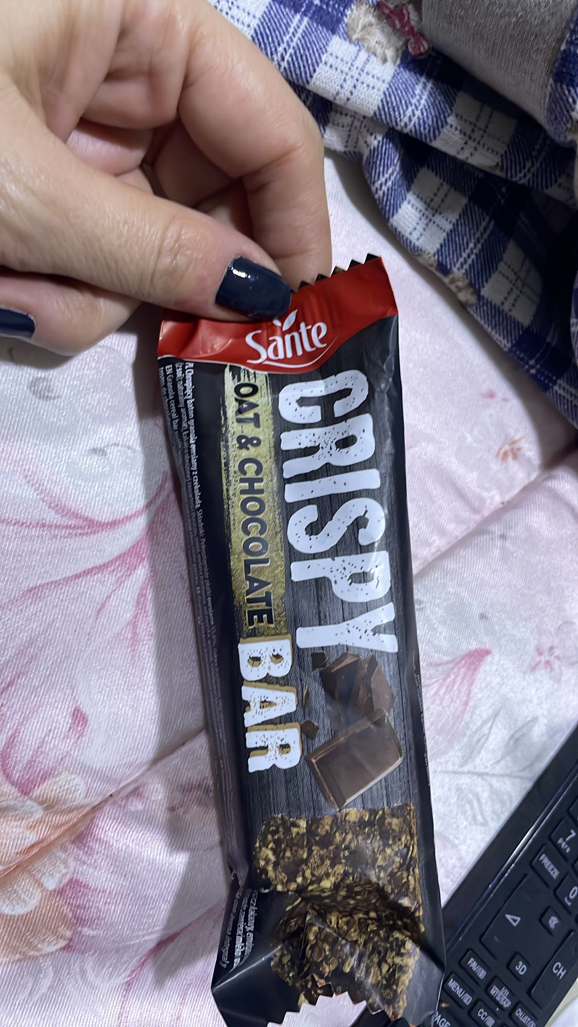 Oat Chocolate Crispy Bar