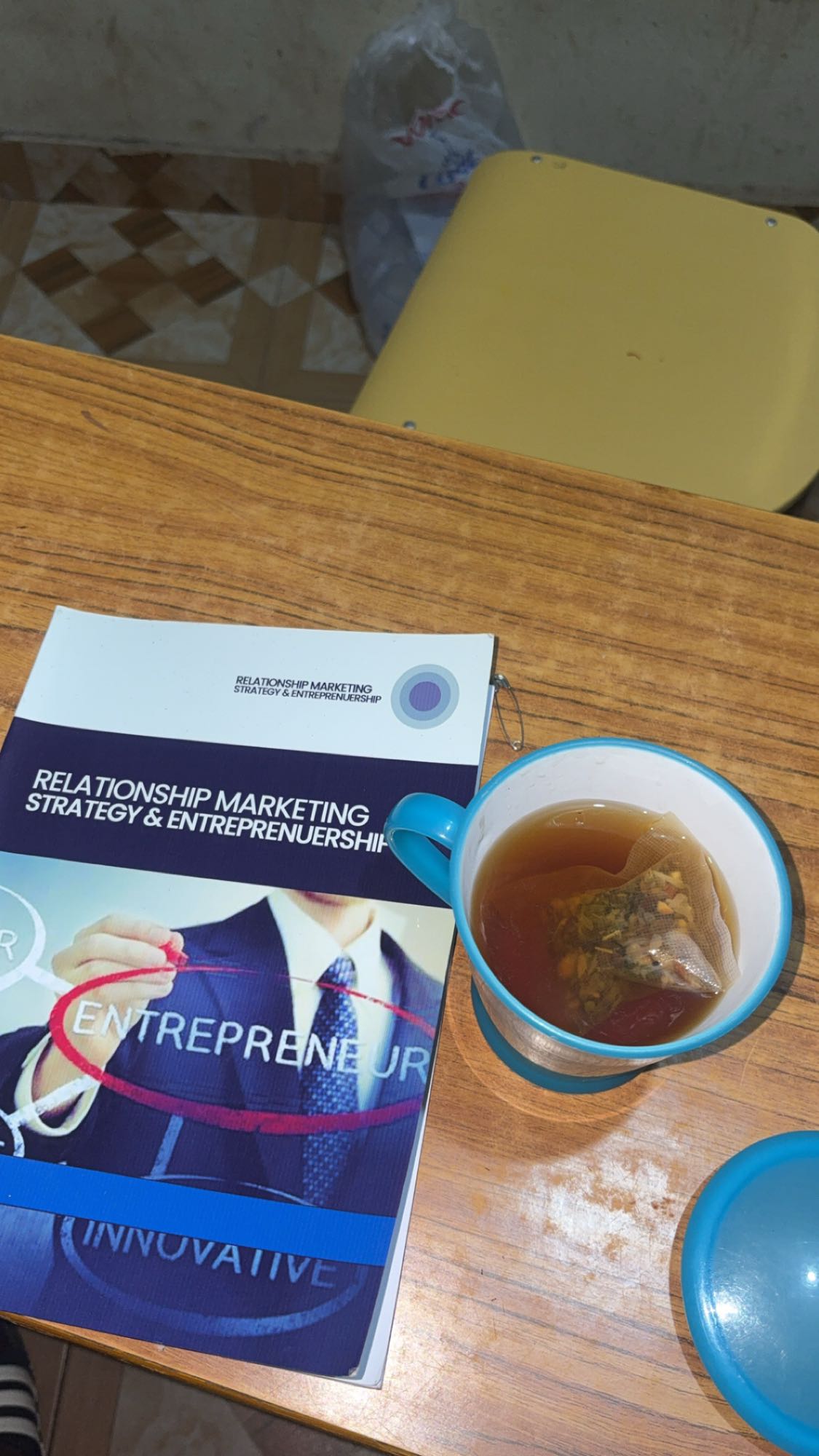 herbal tea