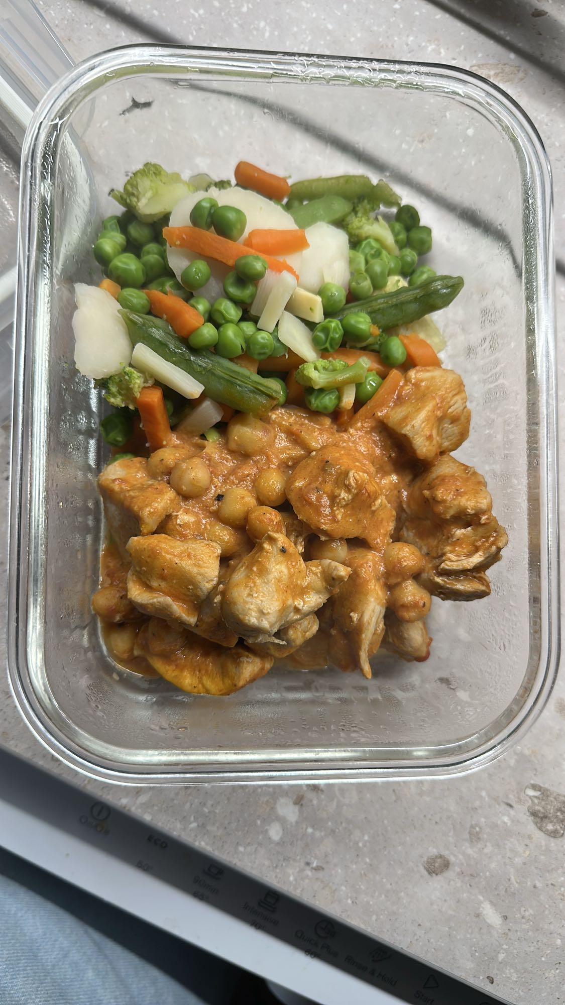 Kycklinggryta med grönsaker