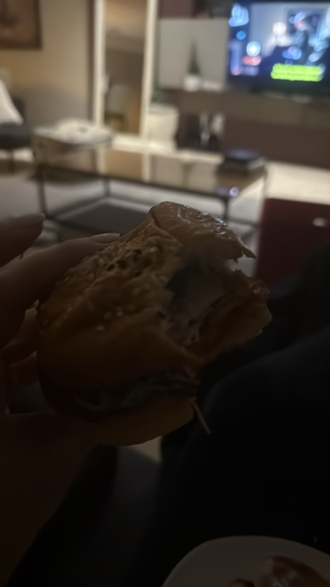 Chicken burger