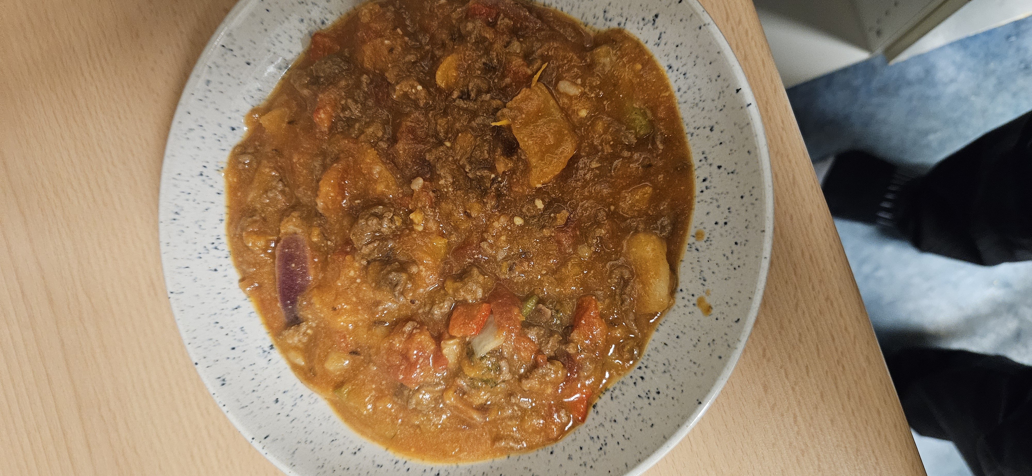 Beef and vegetable stew