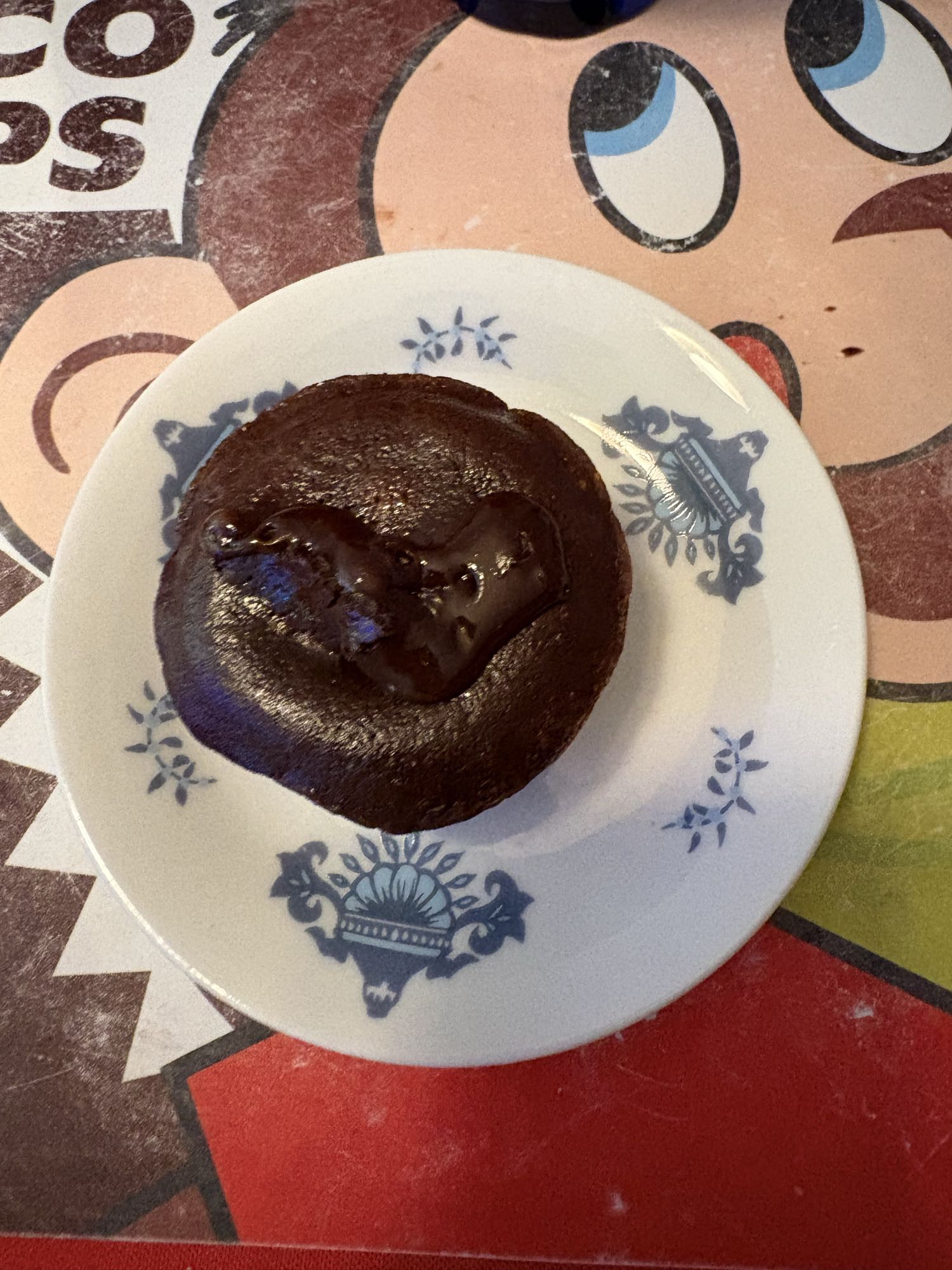 fondant au chocolat