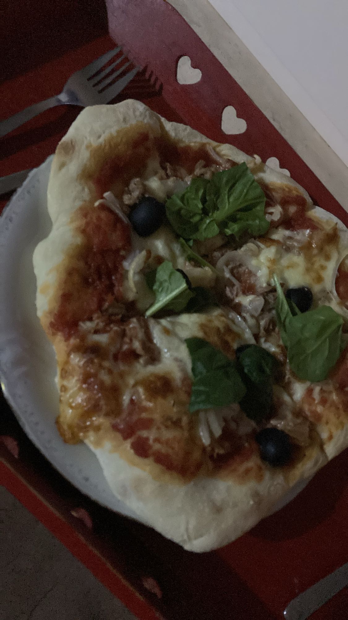 Hemlagad pizza