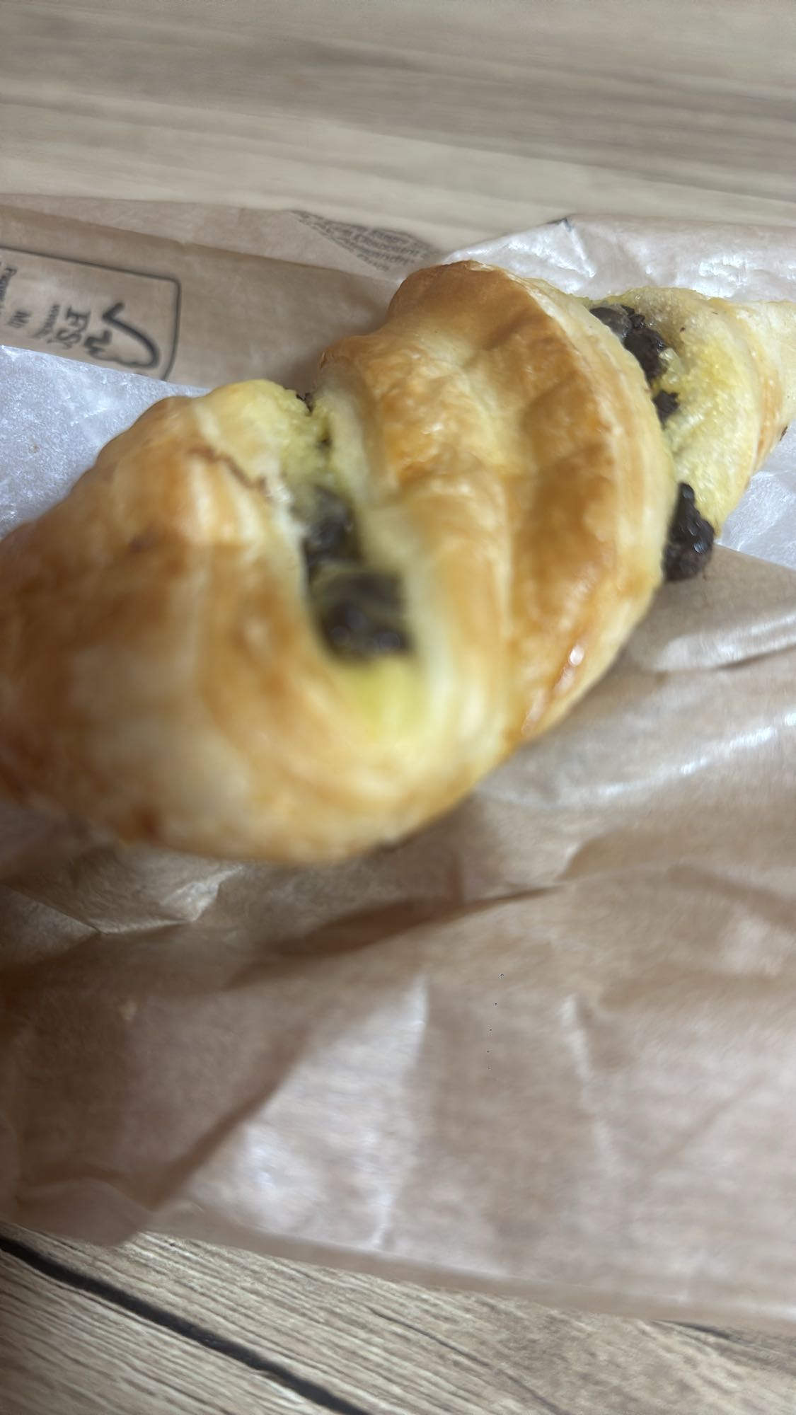 Cornet cu ciocolată