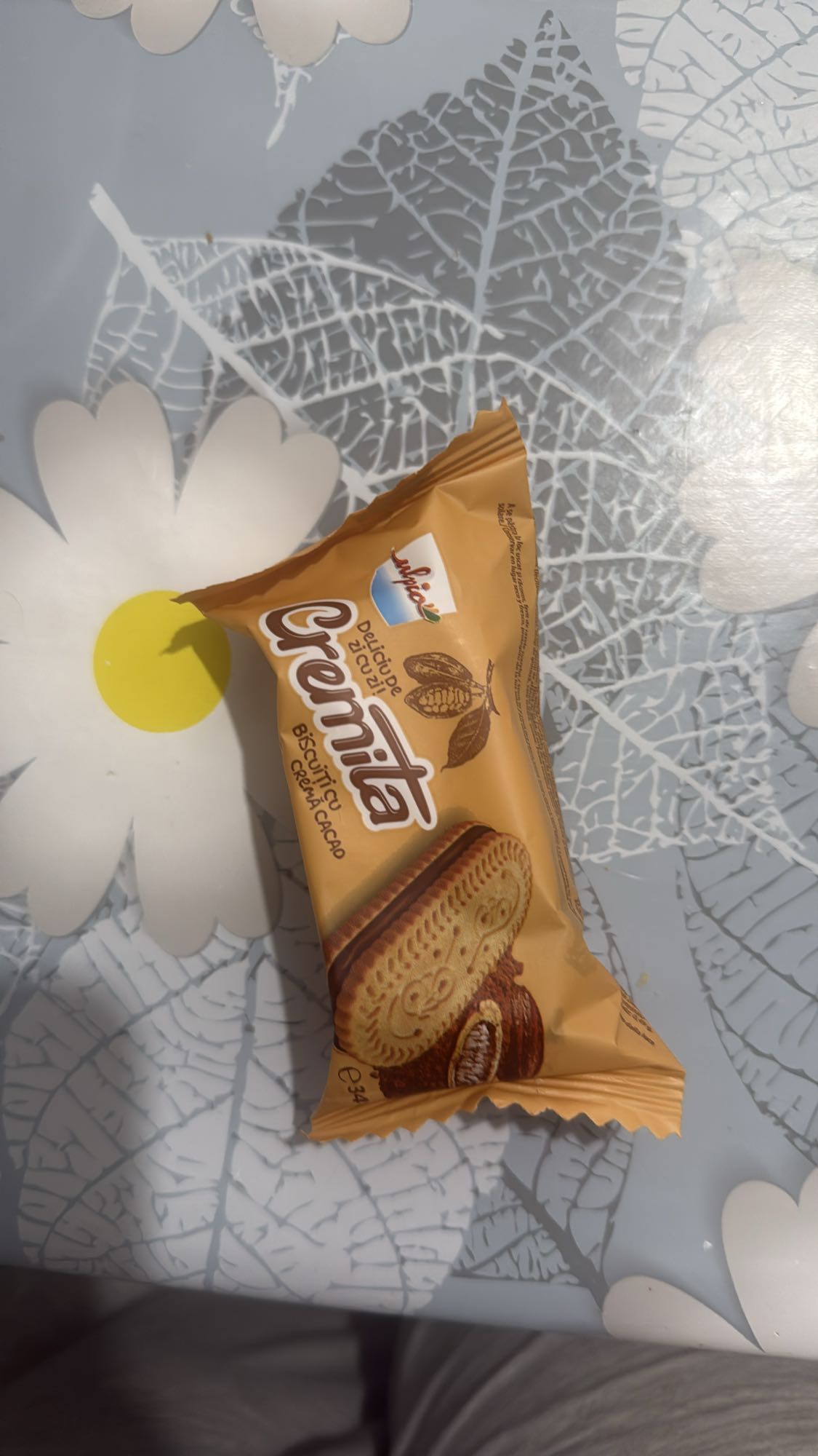 Biscuiți Cremita cacao