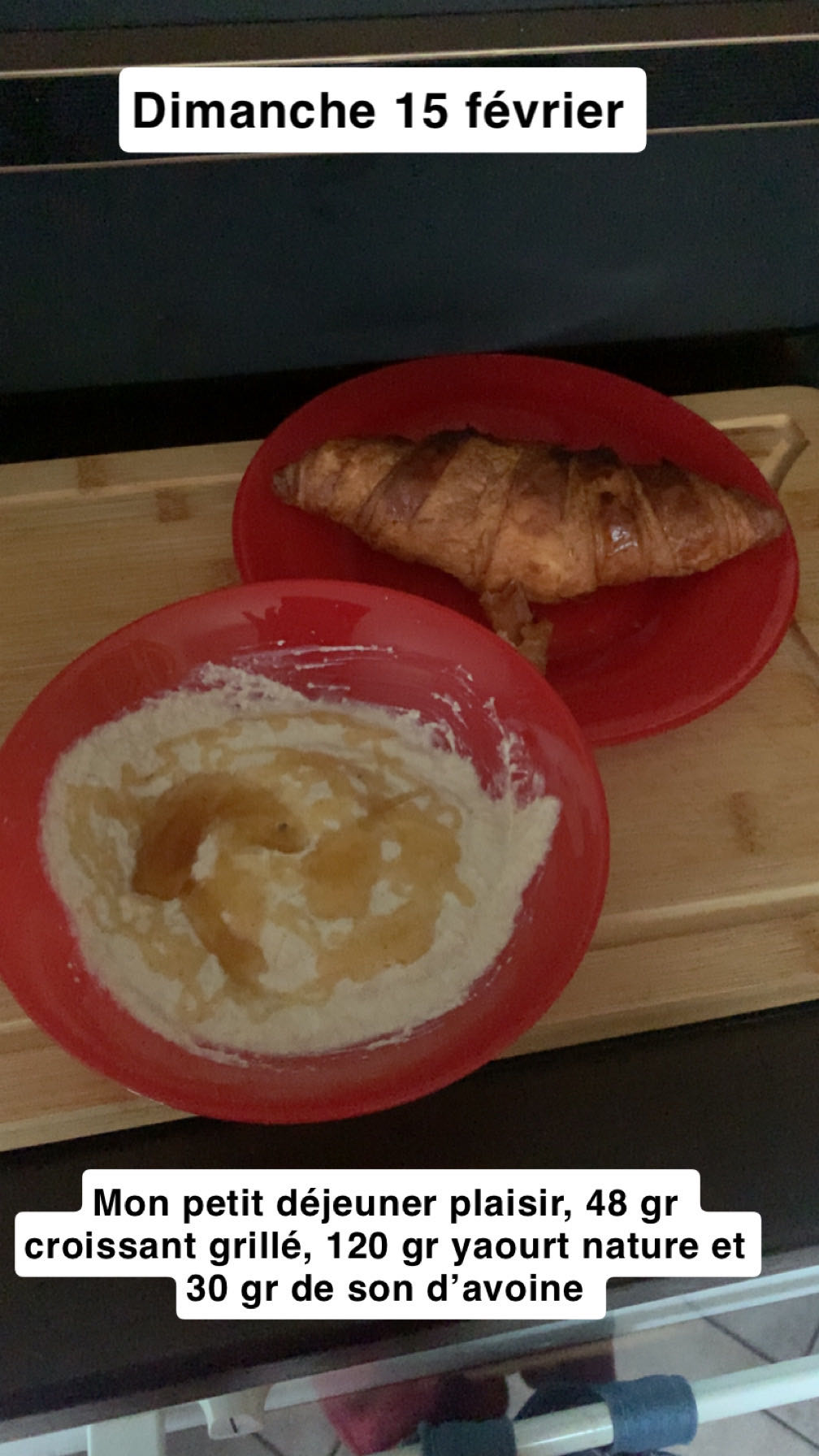 Petit déjeuner plaisir
