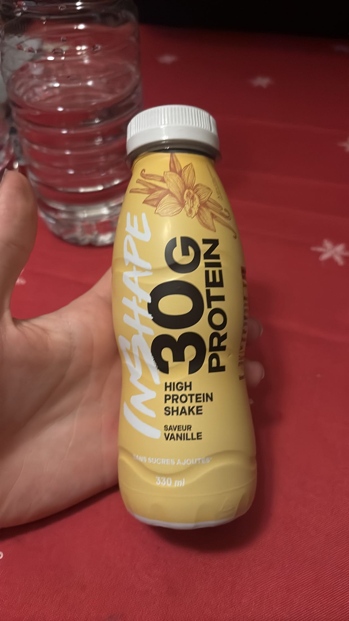 Shake protéiné vanille