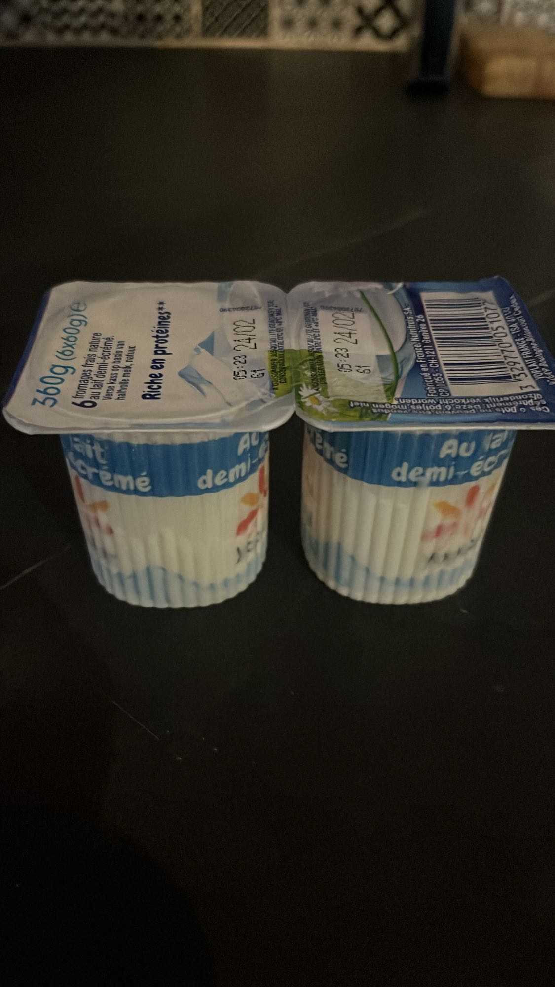 Fromage blanc demi-écrémé