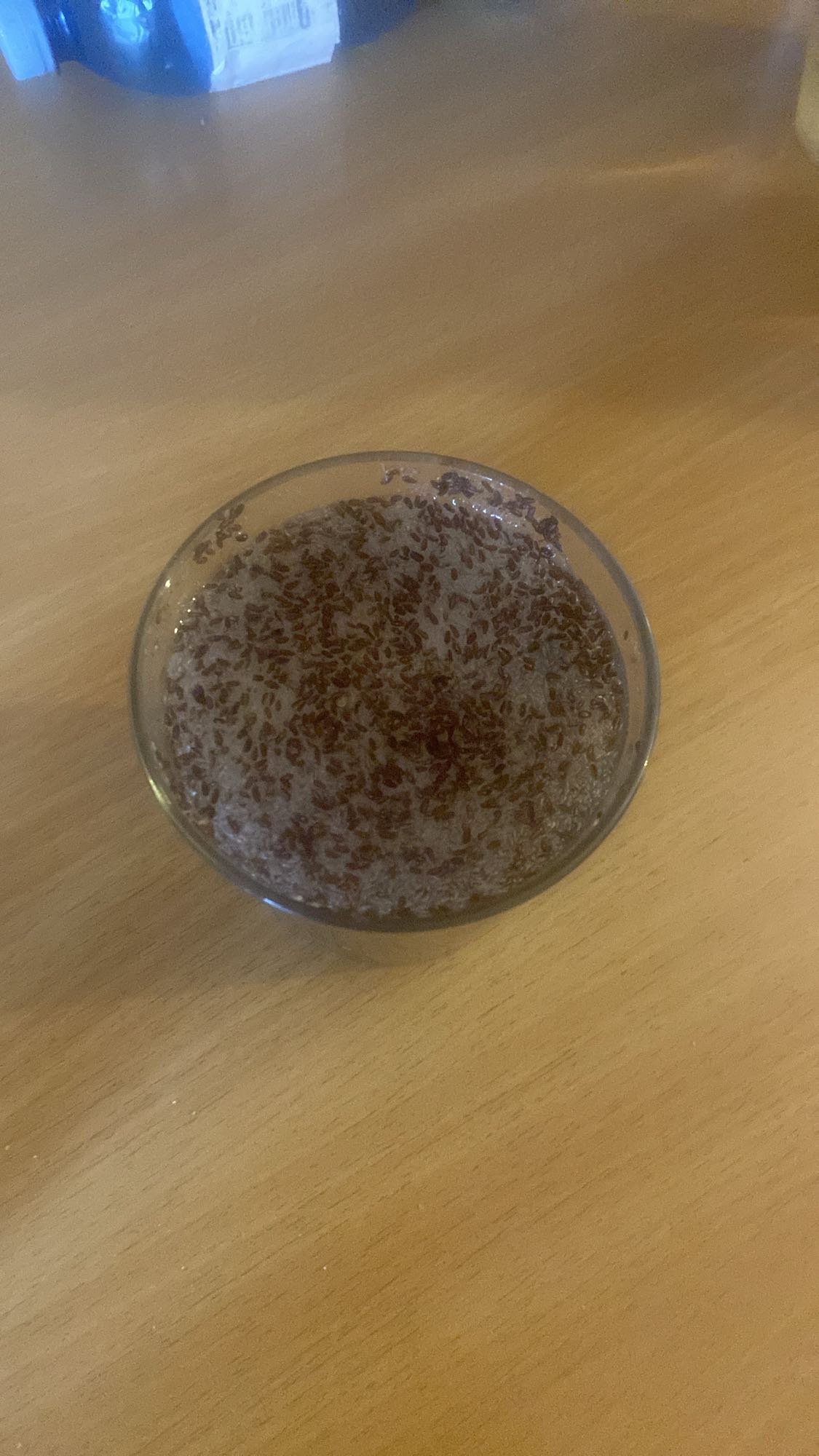 Kisiel z siemienia lnianego