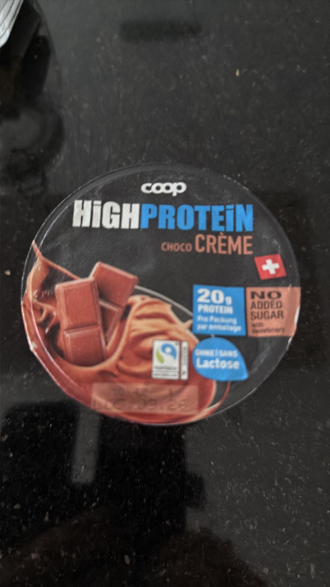 High Protein Choco Crème