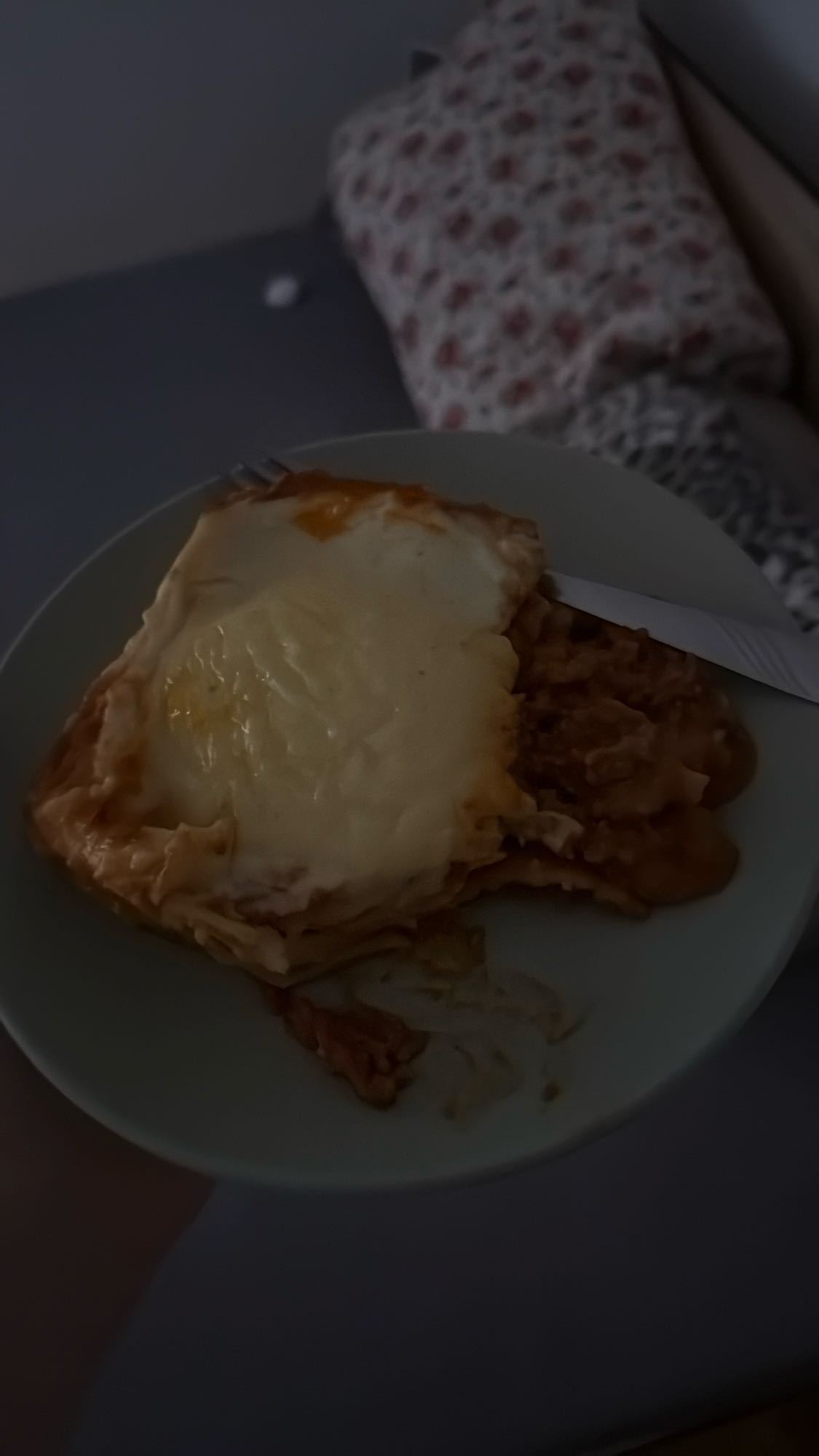 Lasagna cu carne și brânză