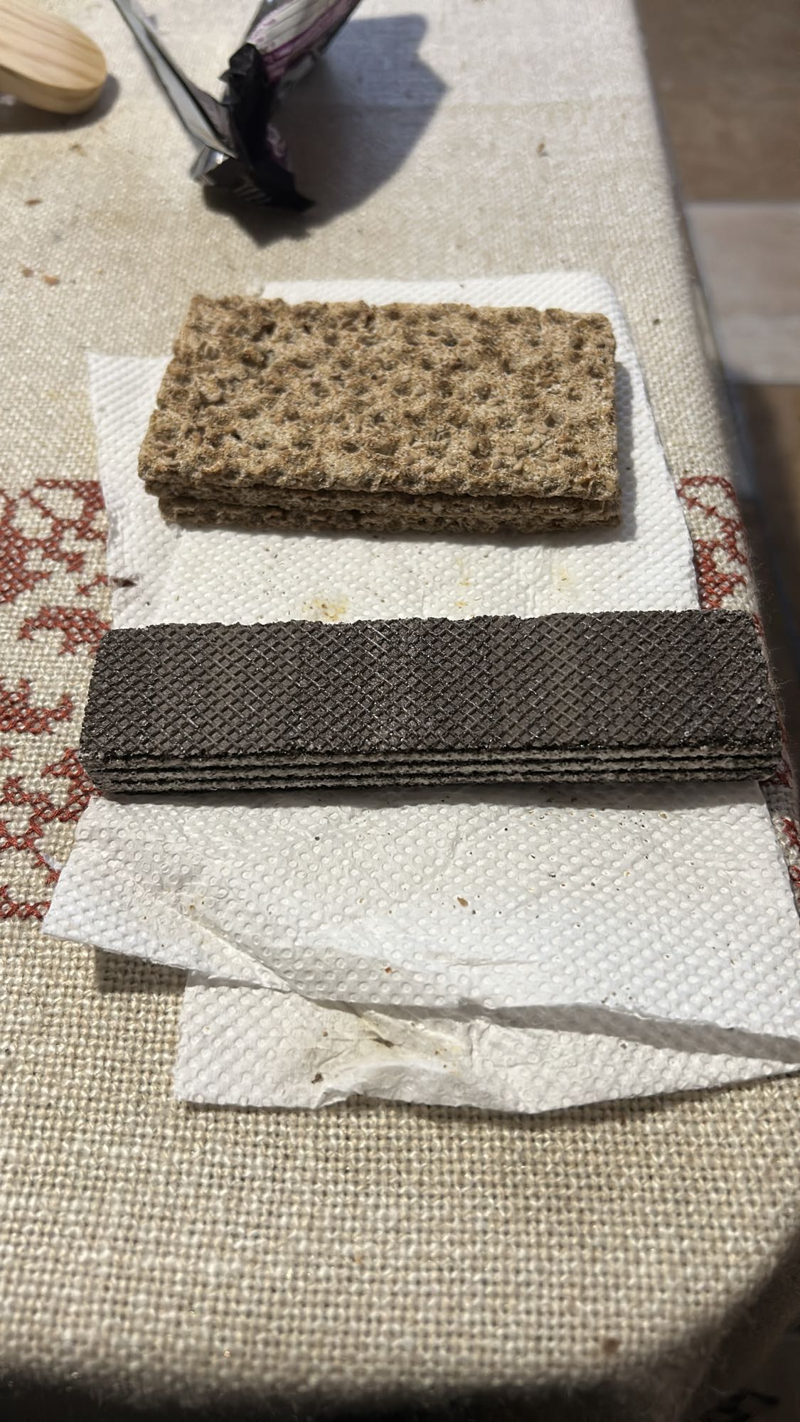 Napolitane si paine crocanta