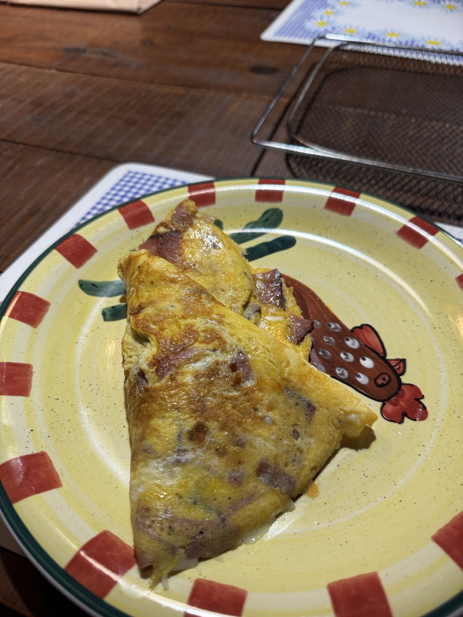Tortilla de jamón