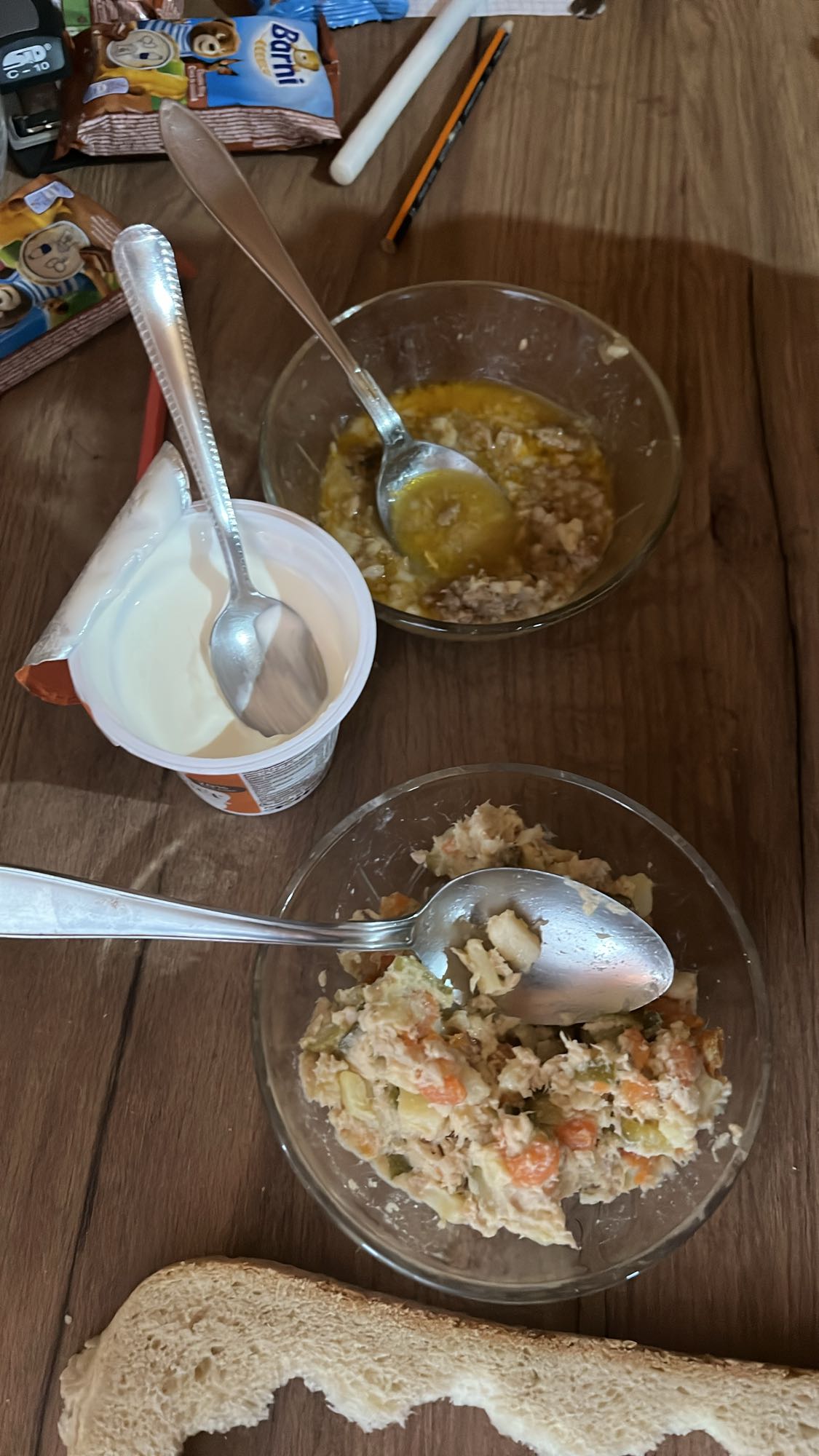 Mic dejun rapid cu iaurt