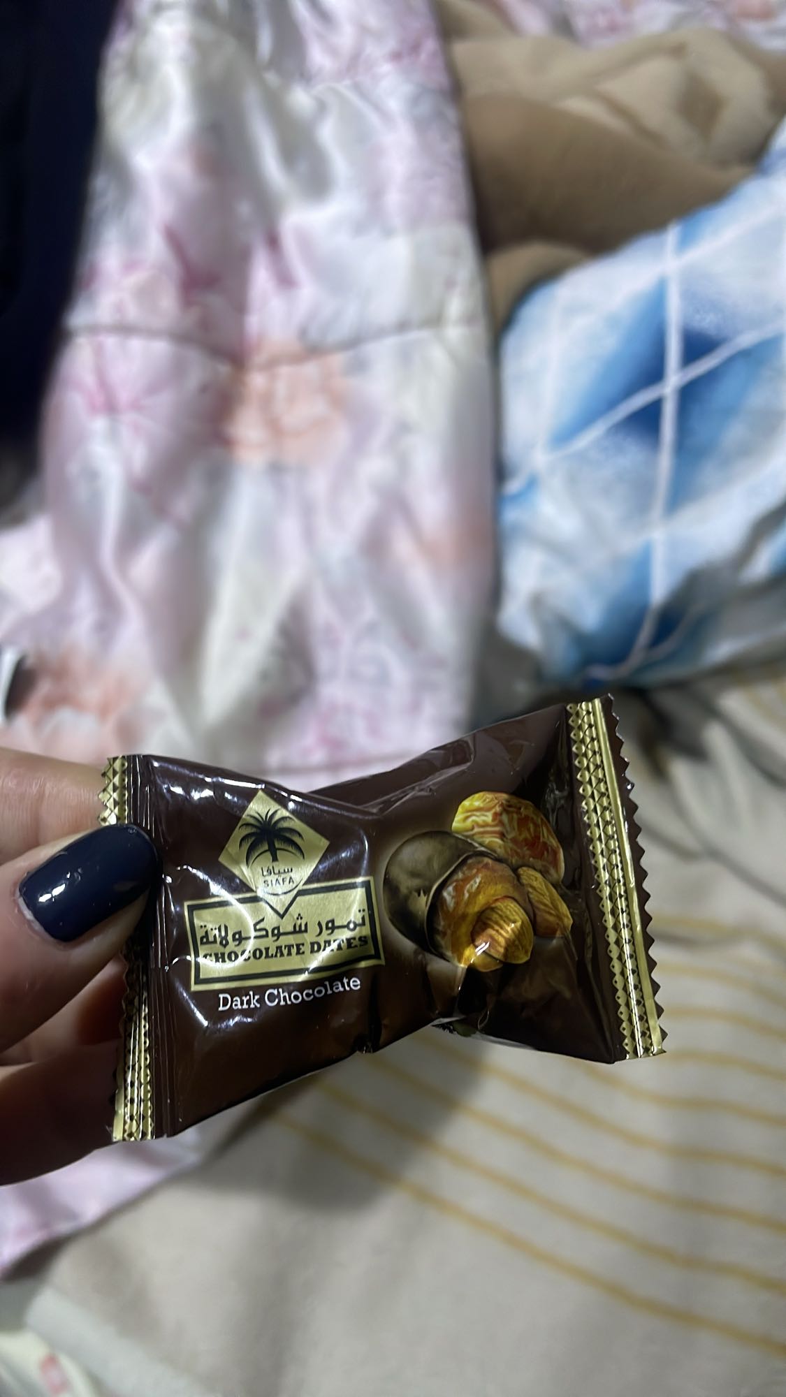 Chocolate Covered Date