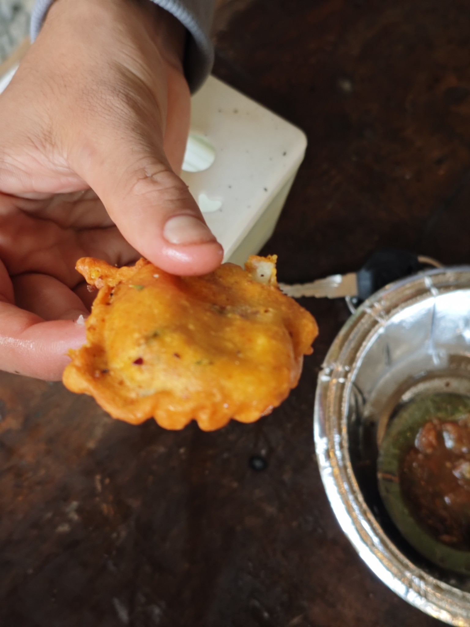 Potato fritter (Pakora)