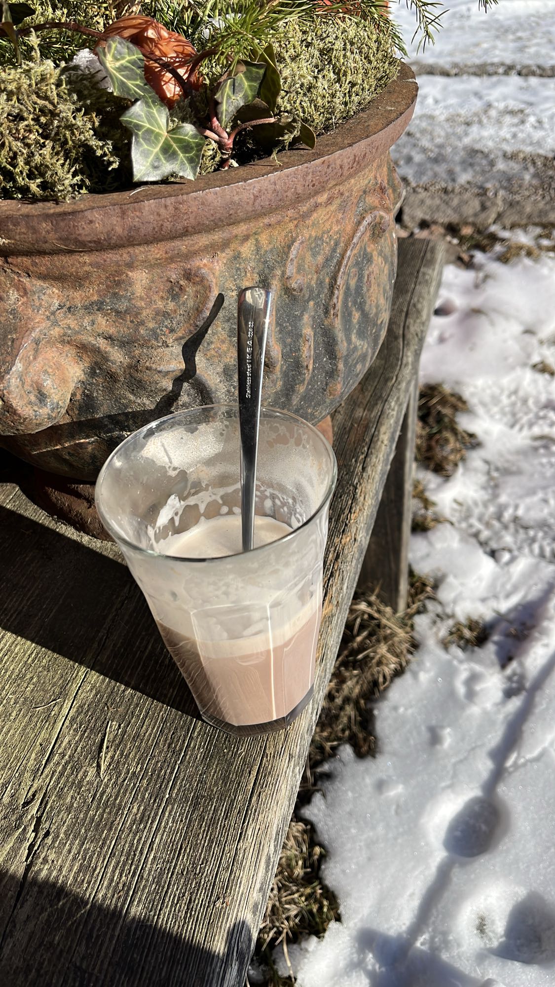 Chokladdryck med mjölk