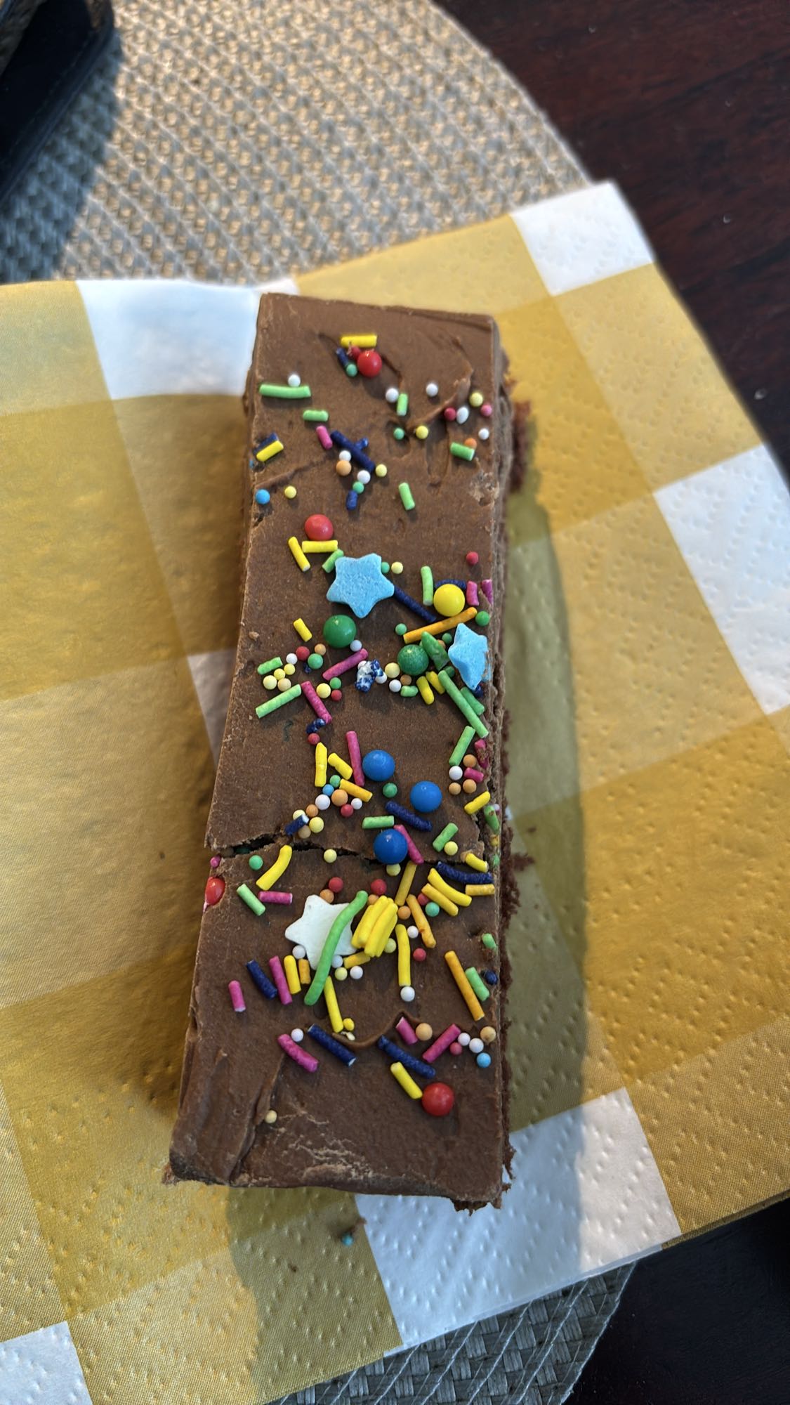 Sjokoladekake med strøssel