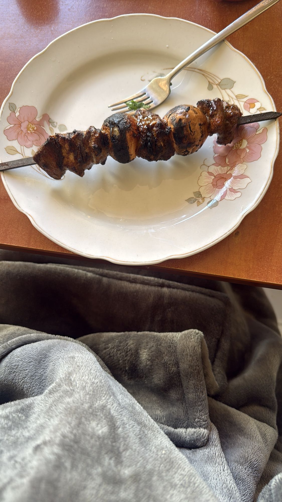 Grilled Meat Skewer