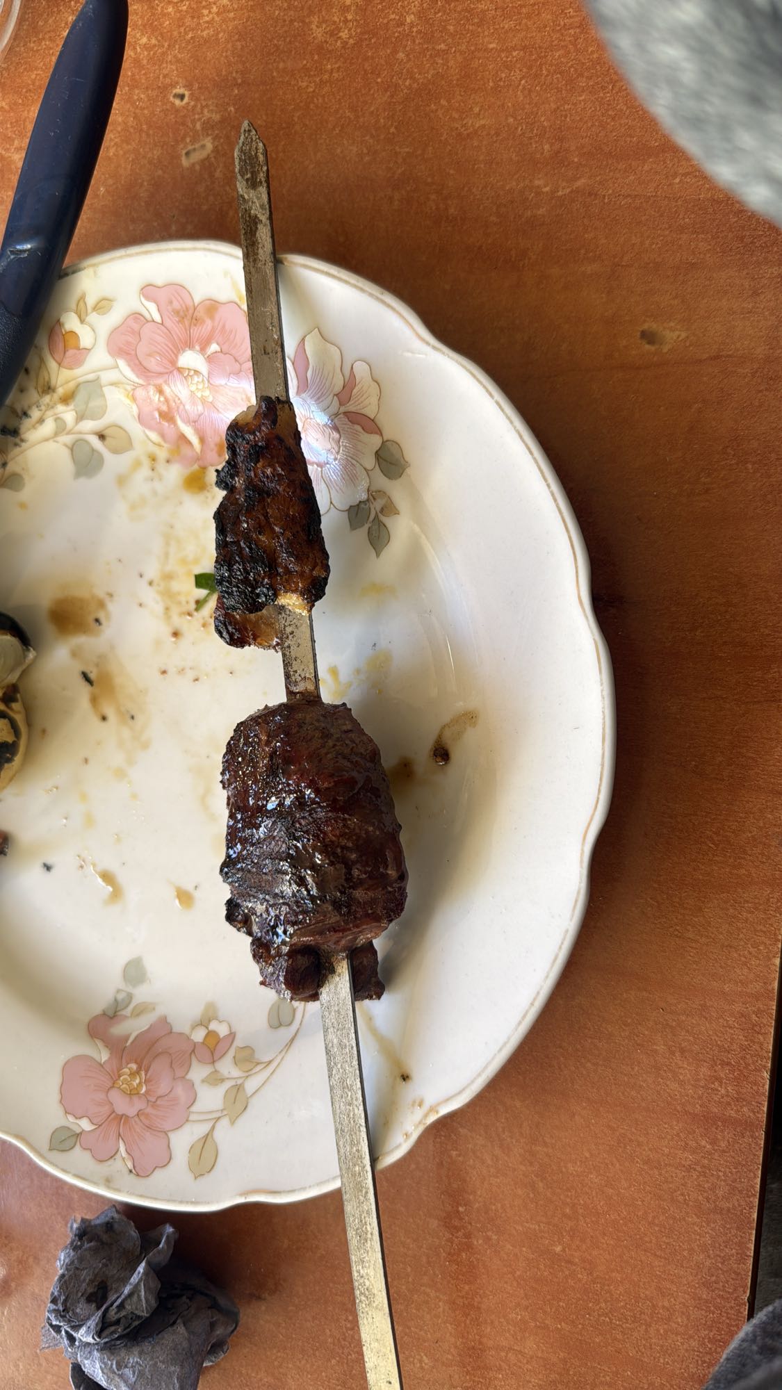 Grilled Beef Skewer