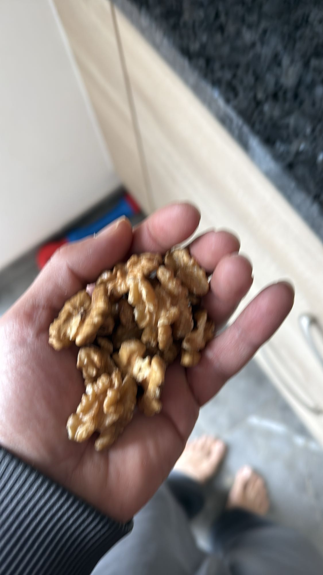 Handful of Walnuts