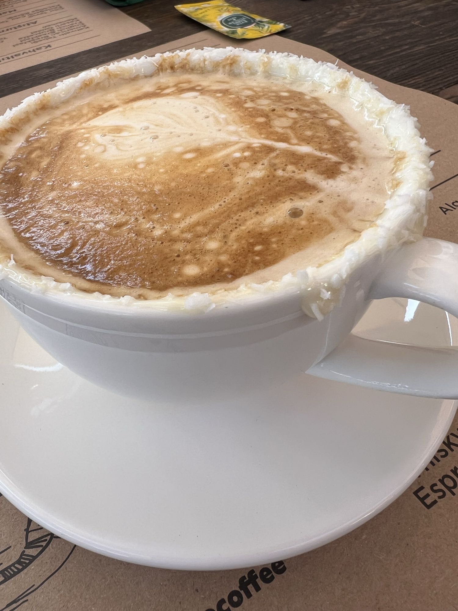 Coconut Latte
