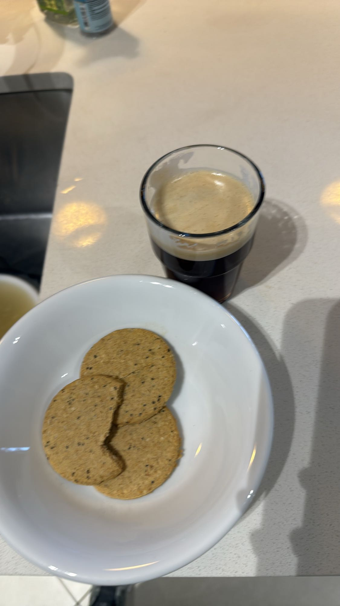 Coffee and biscuits