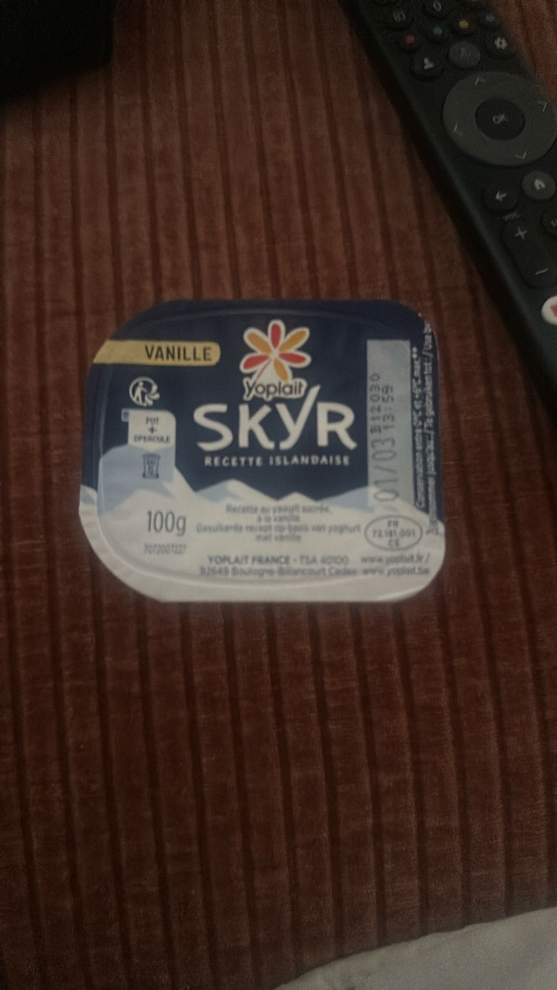Skyr vanille Yoplait