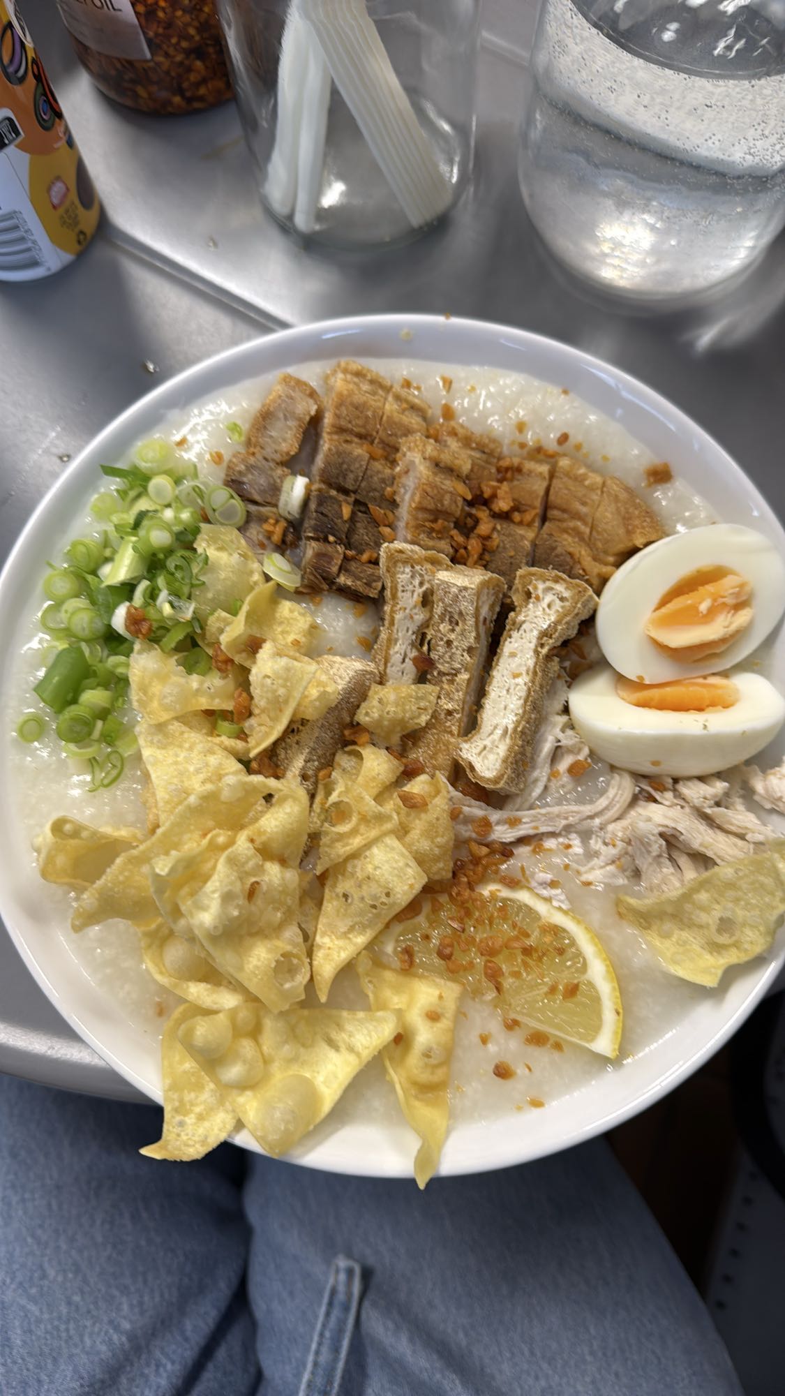 Risgröt med tillbehör